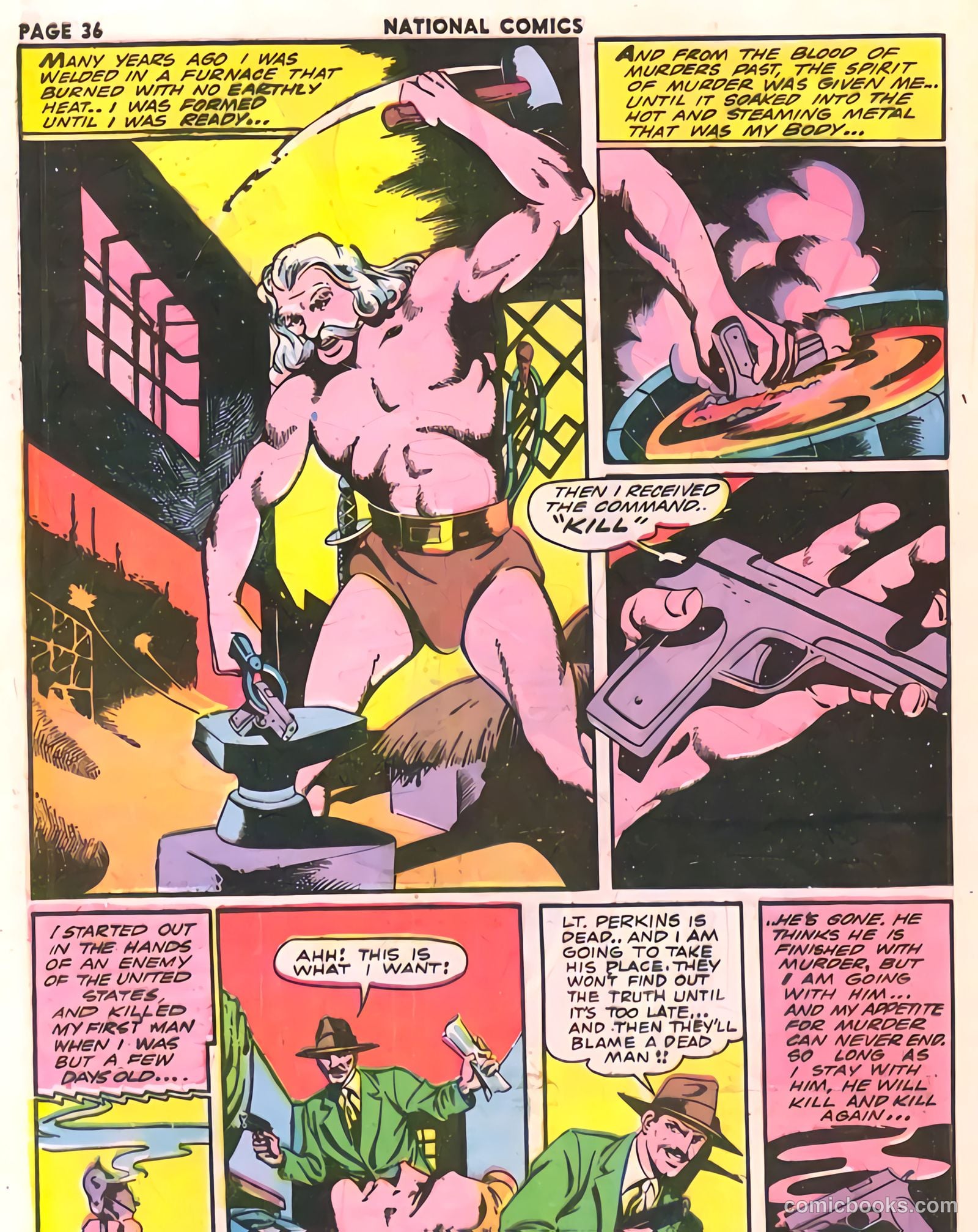 National Comics #29 (1943) — page 35 of 68