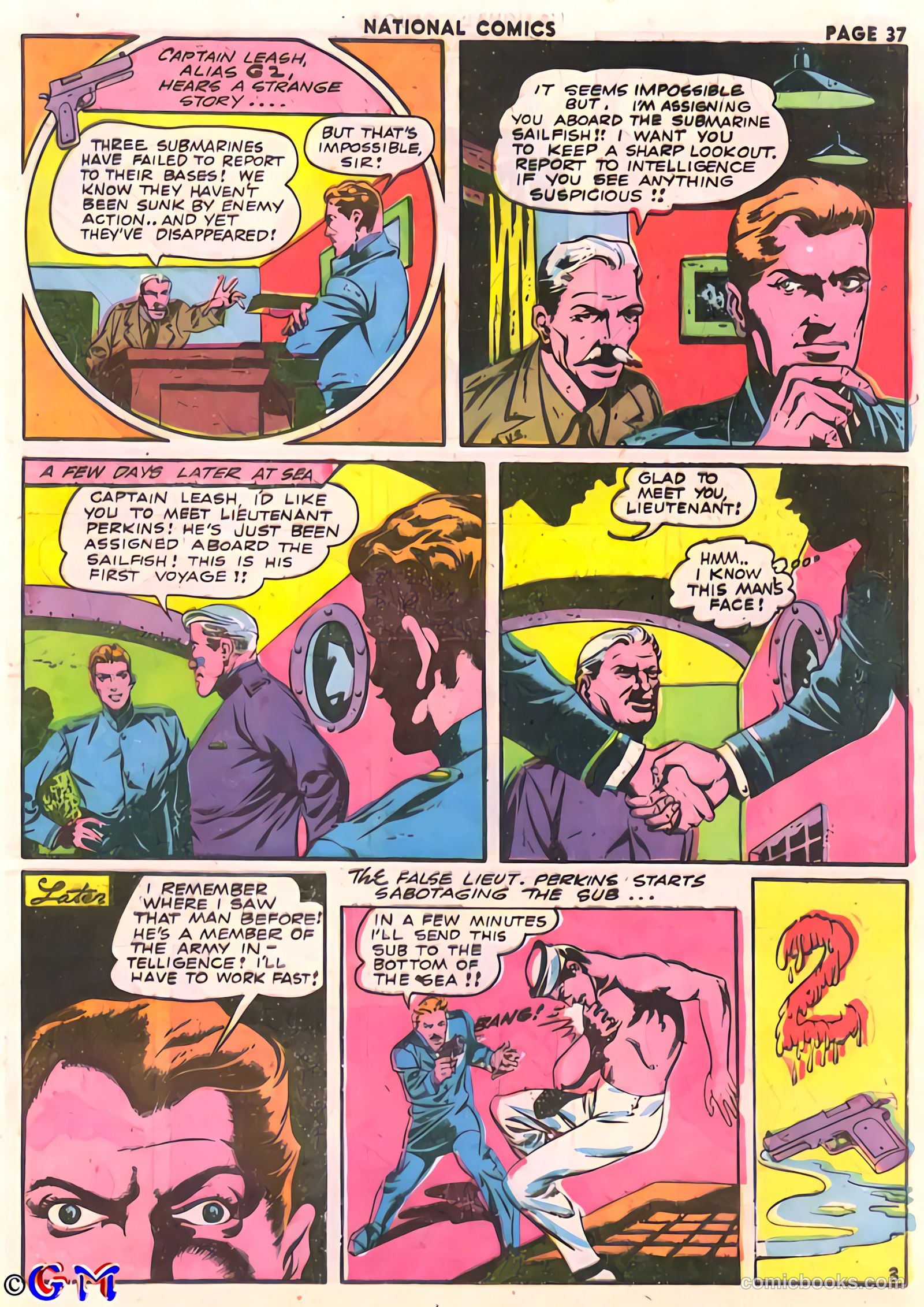 National Comics #29 (1943) — page 36 of 68