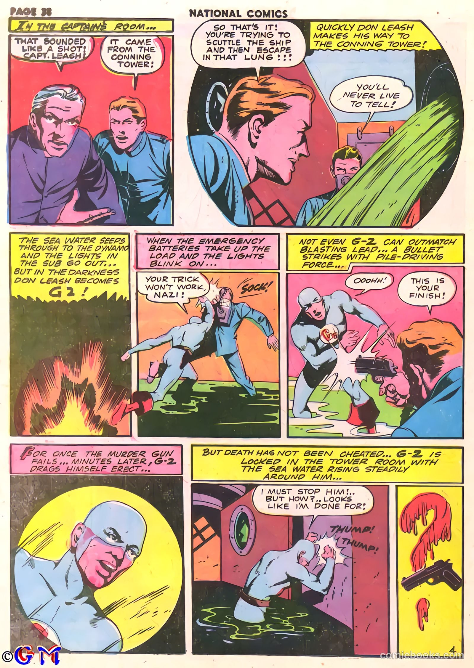 National Comics #29 (1943) — page 37 of 68