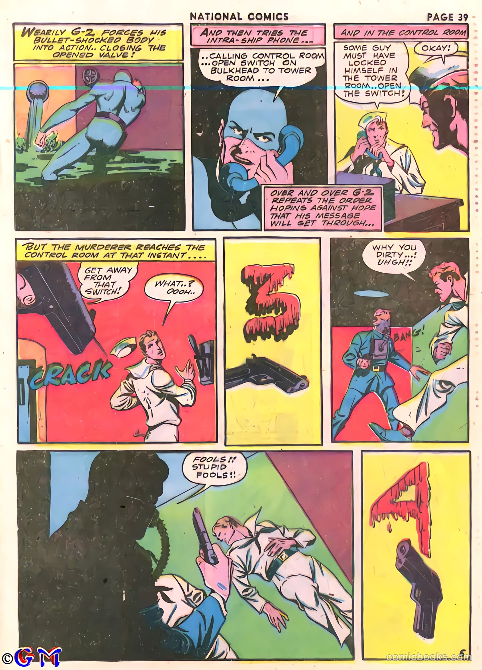 National Comics #29 (1943) — page 38 of 68