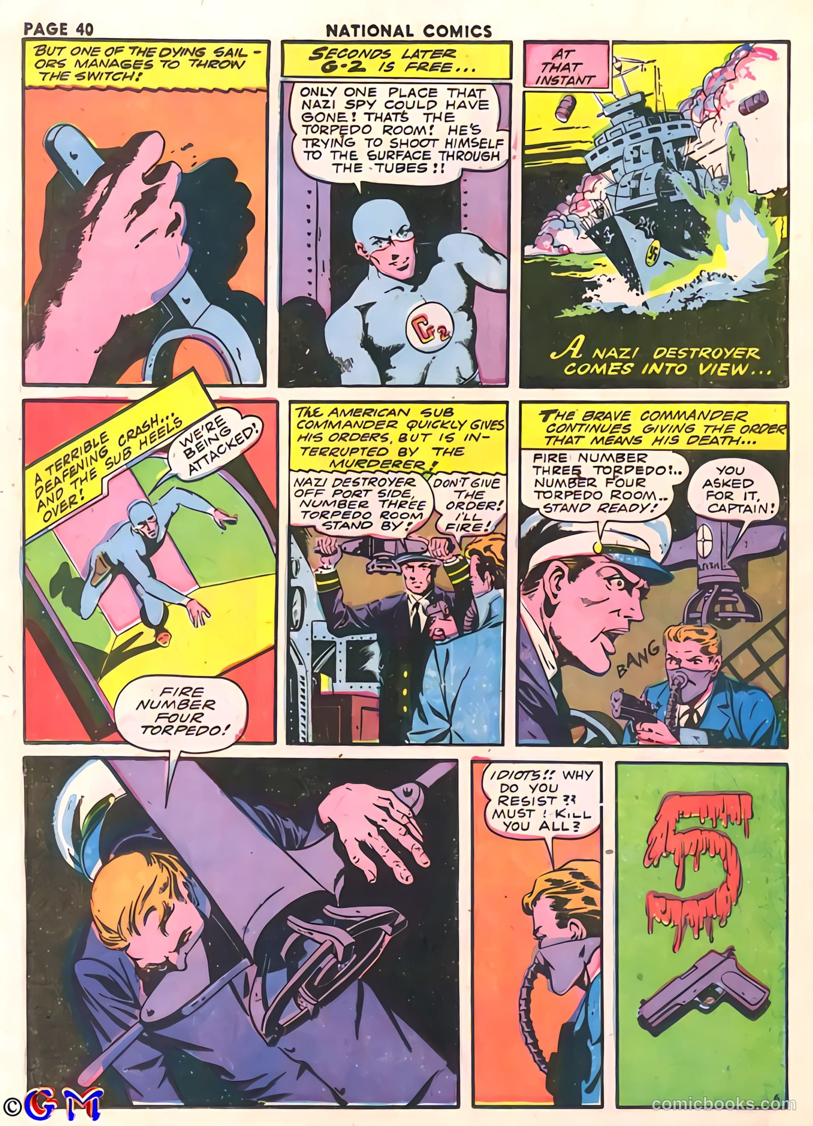 National Comics #29 (1943) — page 39 of 68