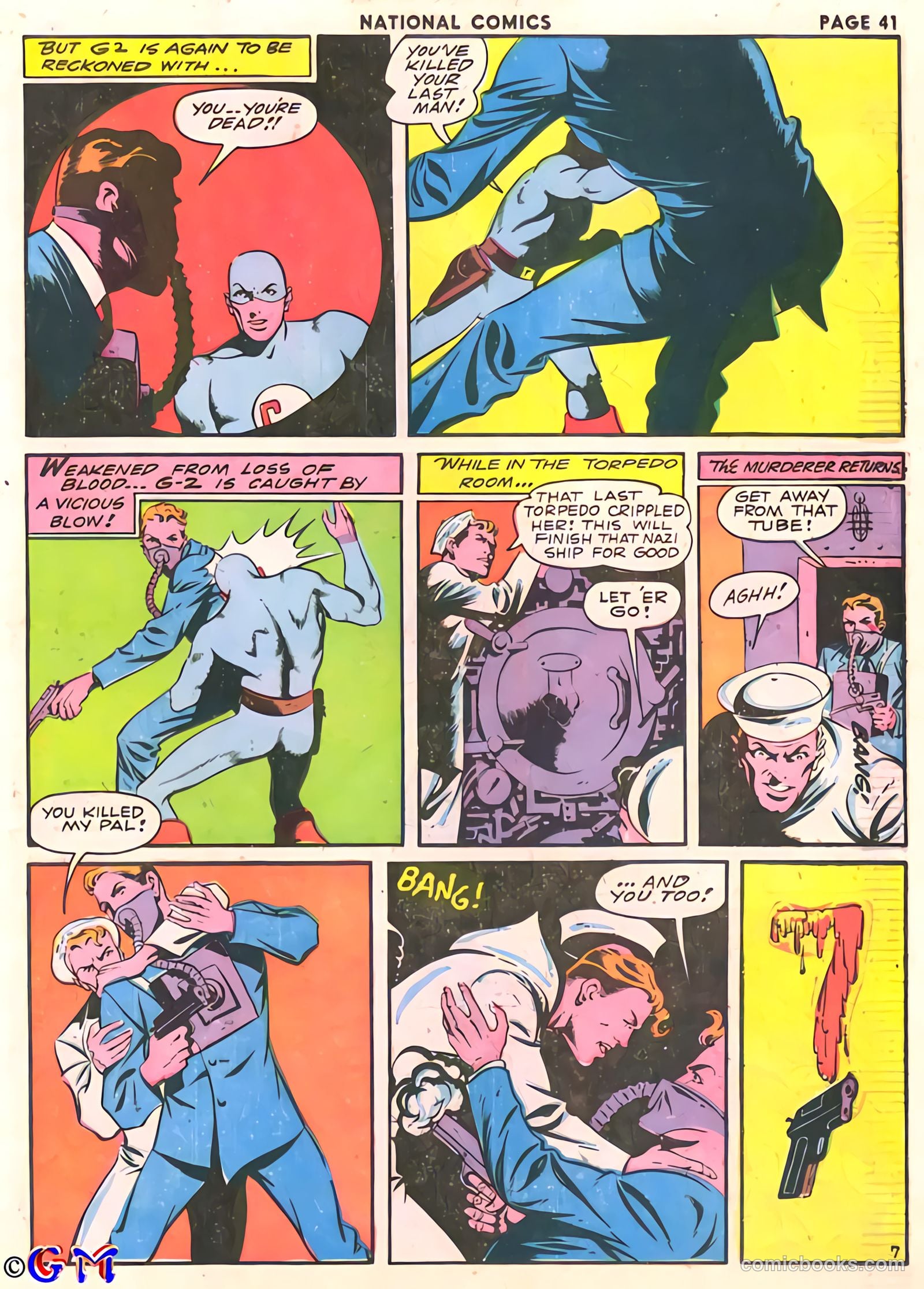 National Comics #29 (1943) — page 40 of 68