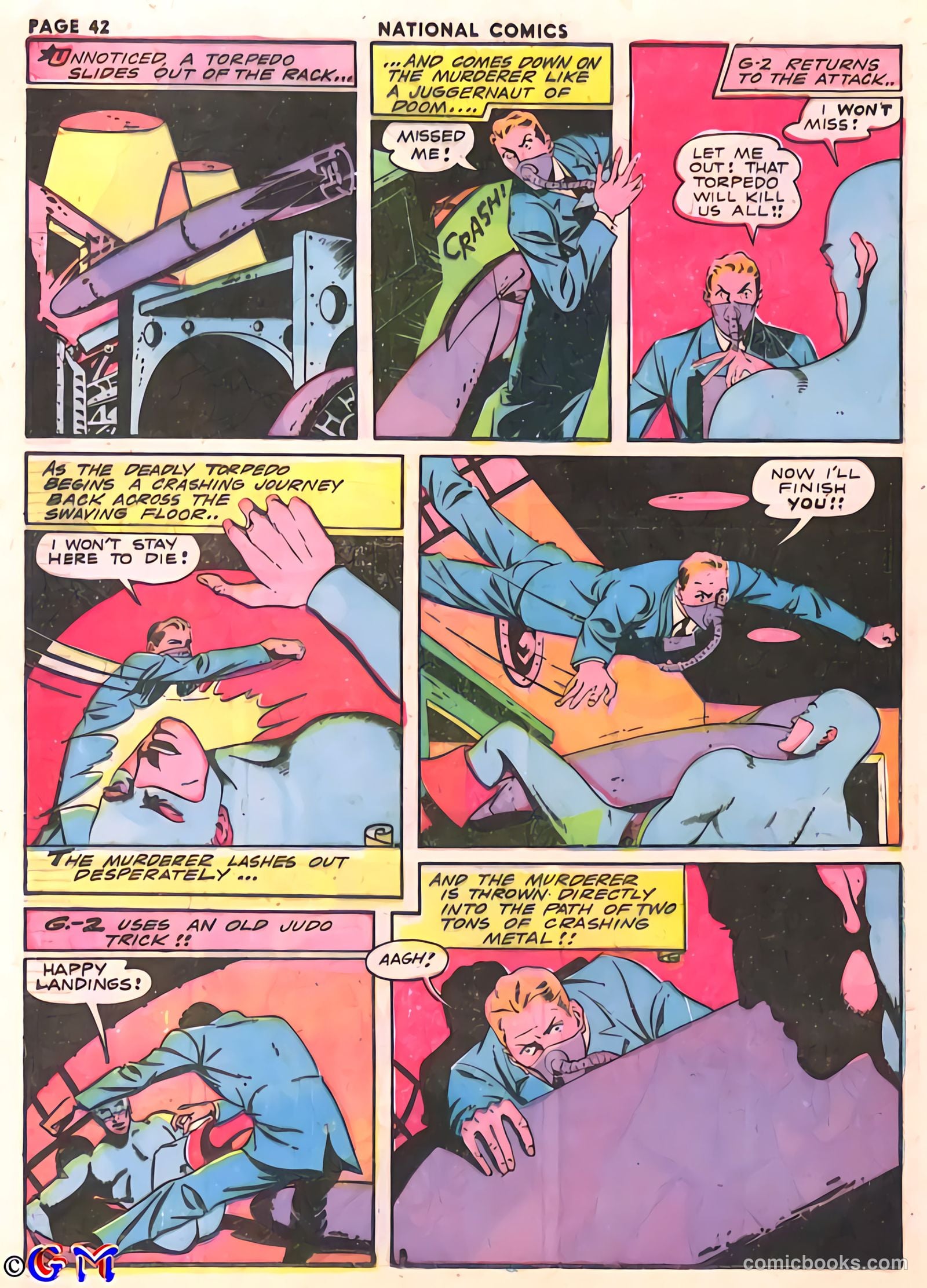 National Comics #29 (1943) — page 41 of 68