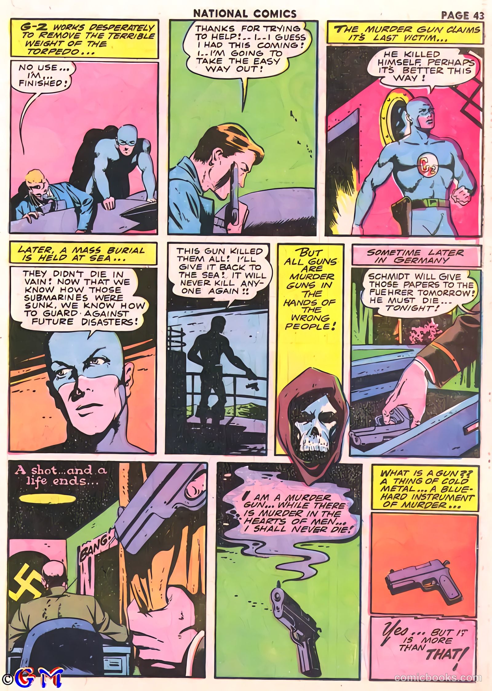 National Comics #29 (1943) — page 42 of 68