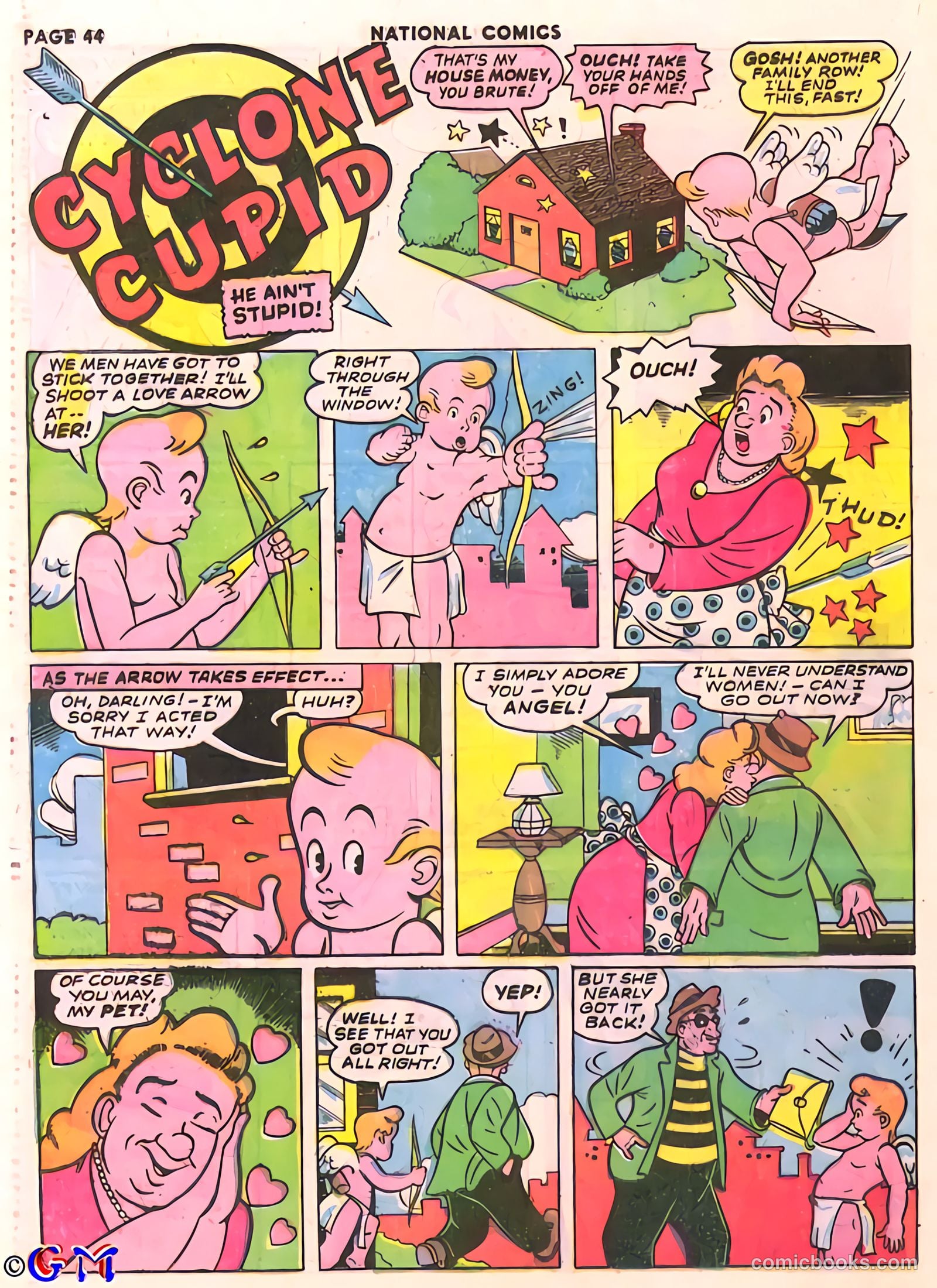 National Comics #29 (1943) — page 43 of 68