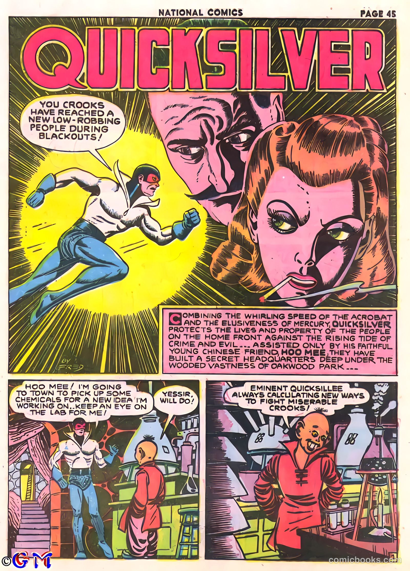 National Comics #29 (1943) — page 44 of 68