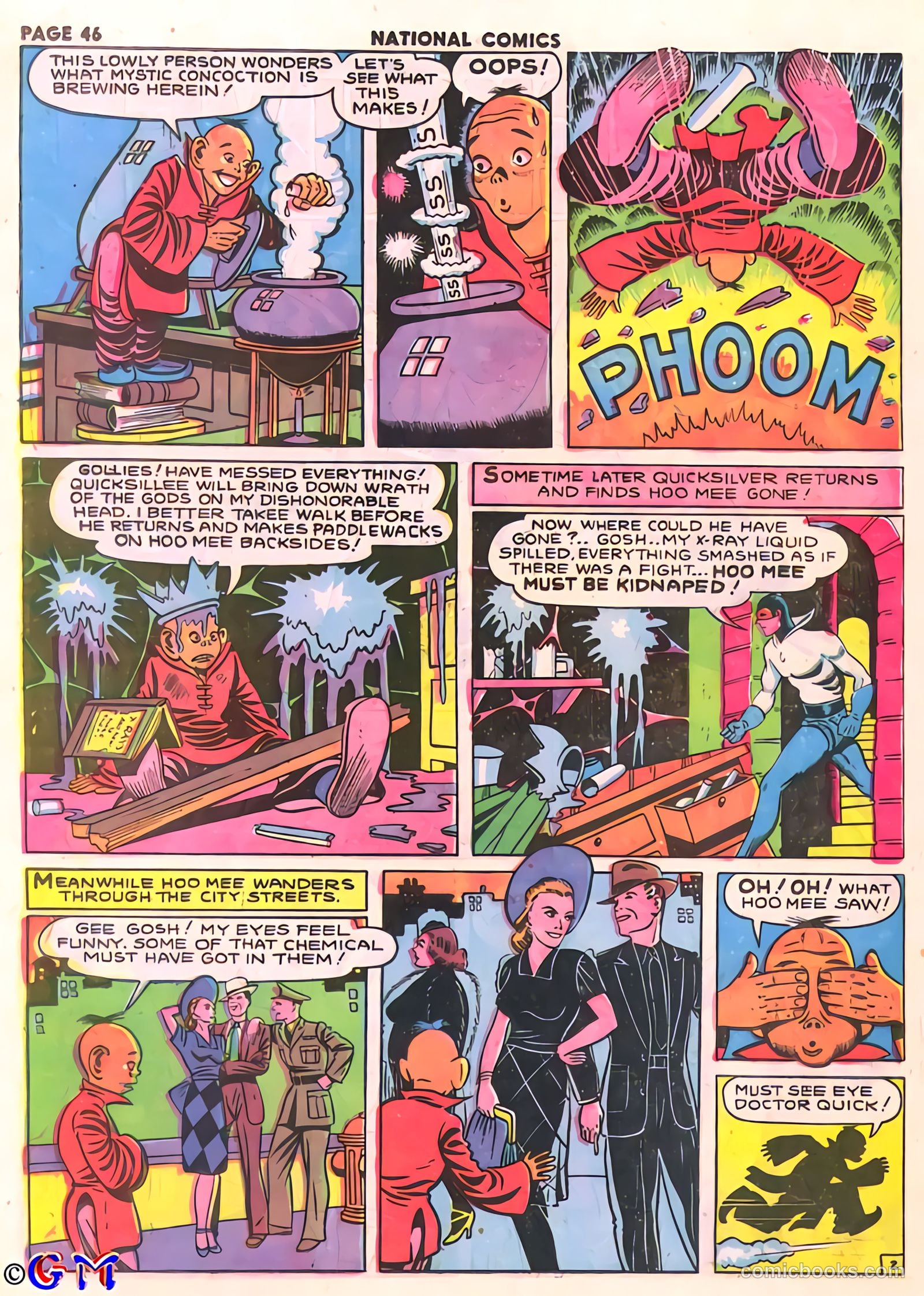 National Comics #29 (1943) — page 45 of 68