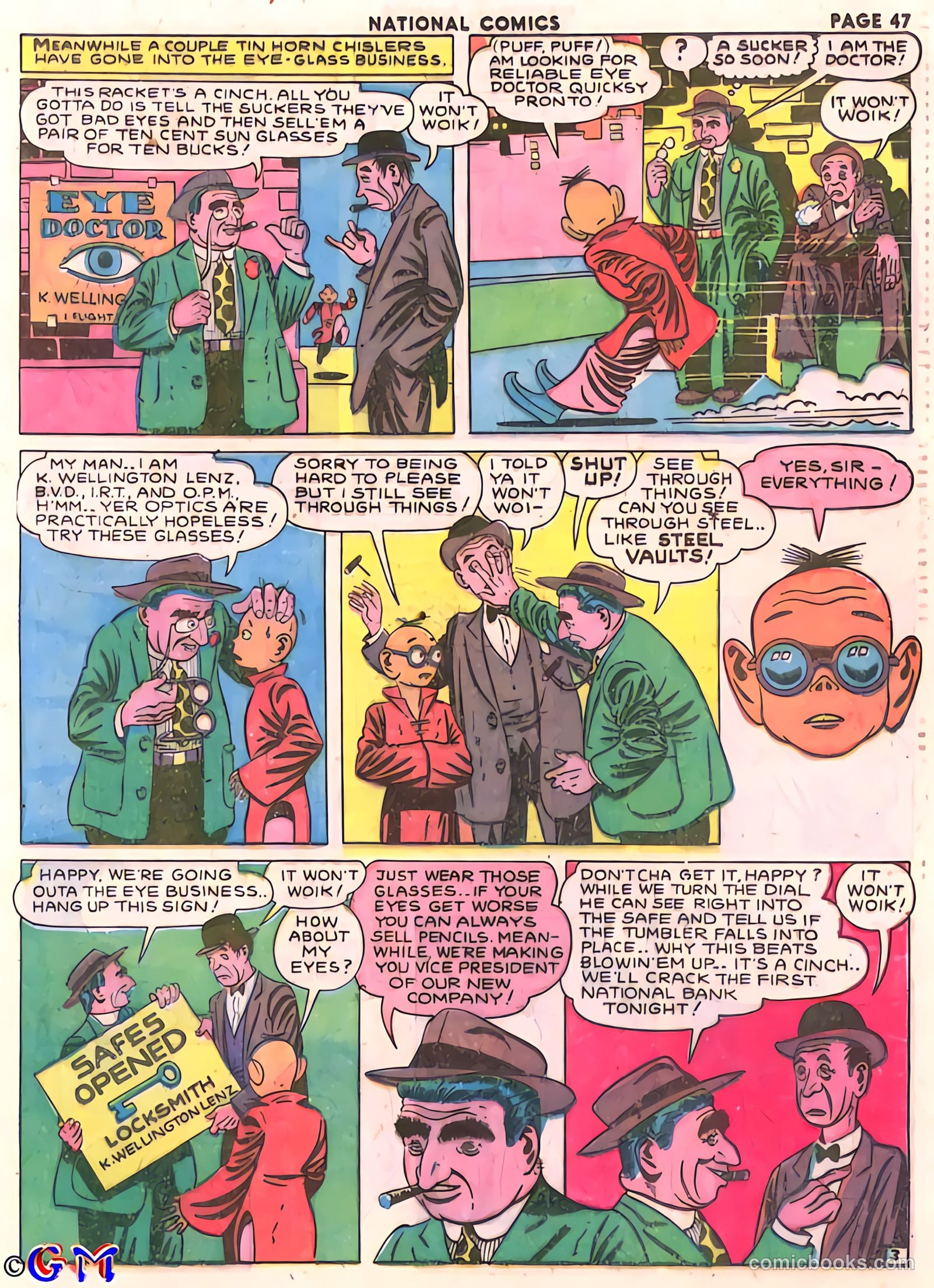National Comics #29 (1943) — page 46 of 68