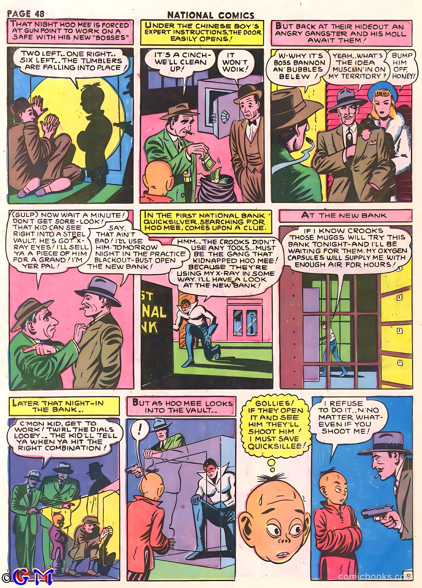 National Comics #29 (1943) — page 47 of 68