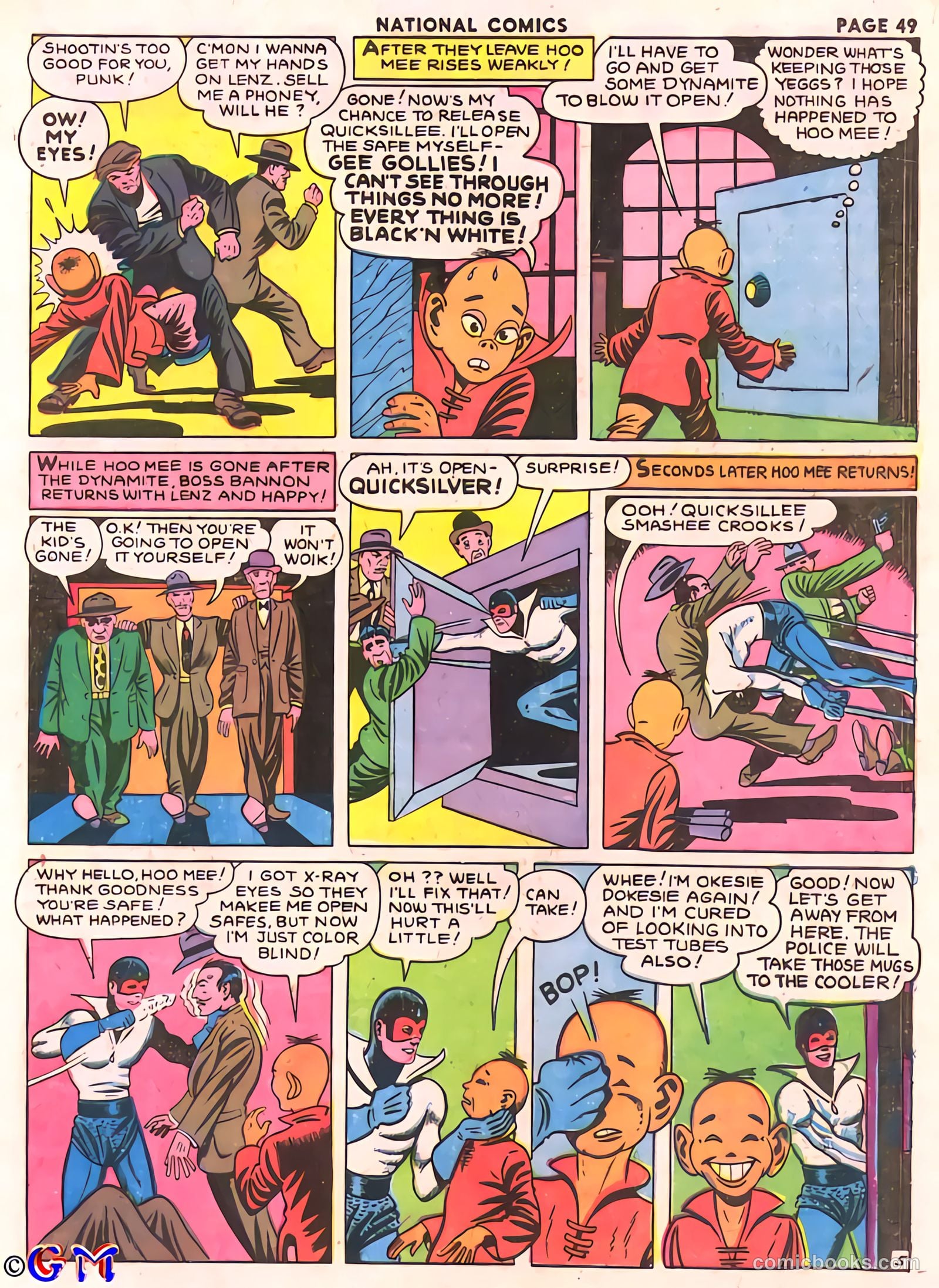 National Comics #29 (1943) — page 48 of 68