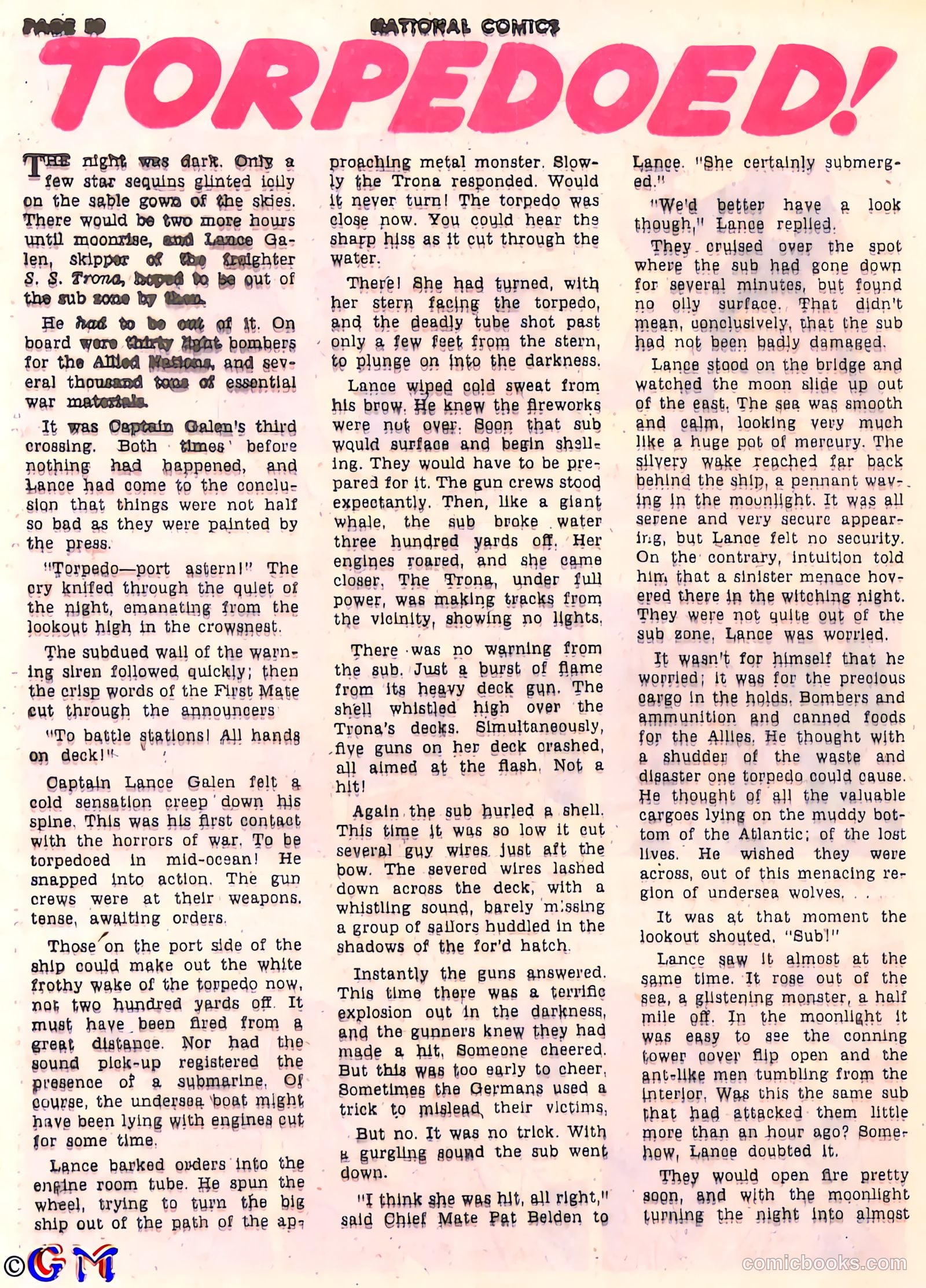 National Comics #29 (1943) — page 49 of 68