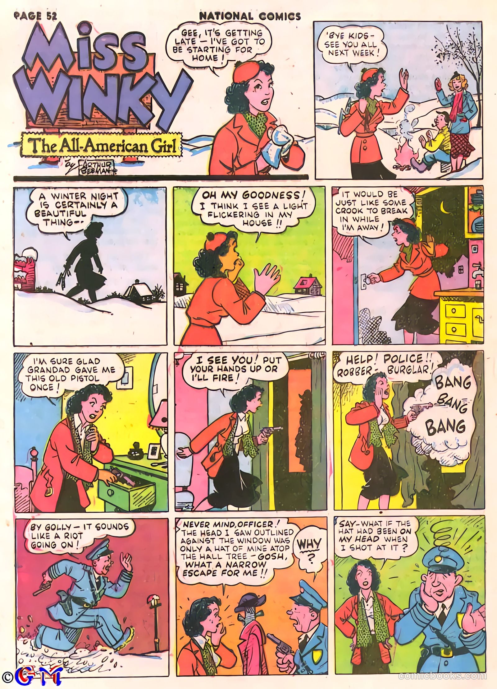 National Comics #29 (1943) — page 51 of 68