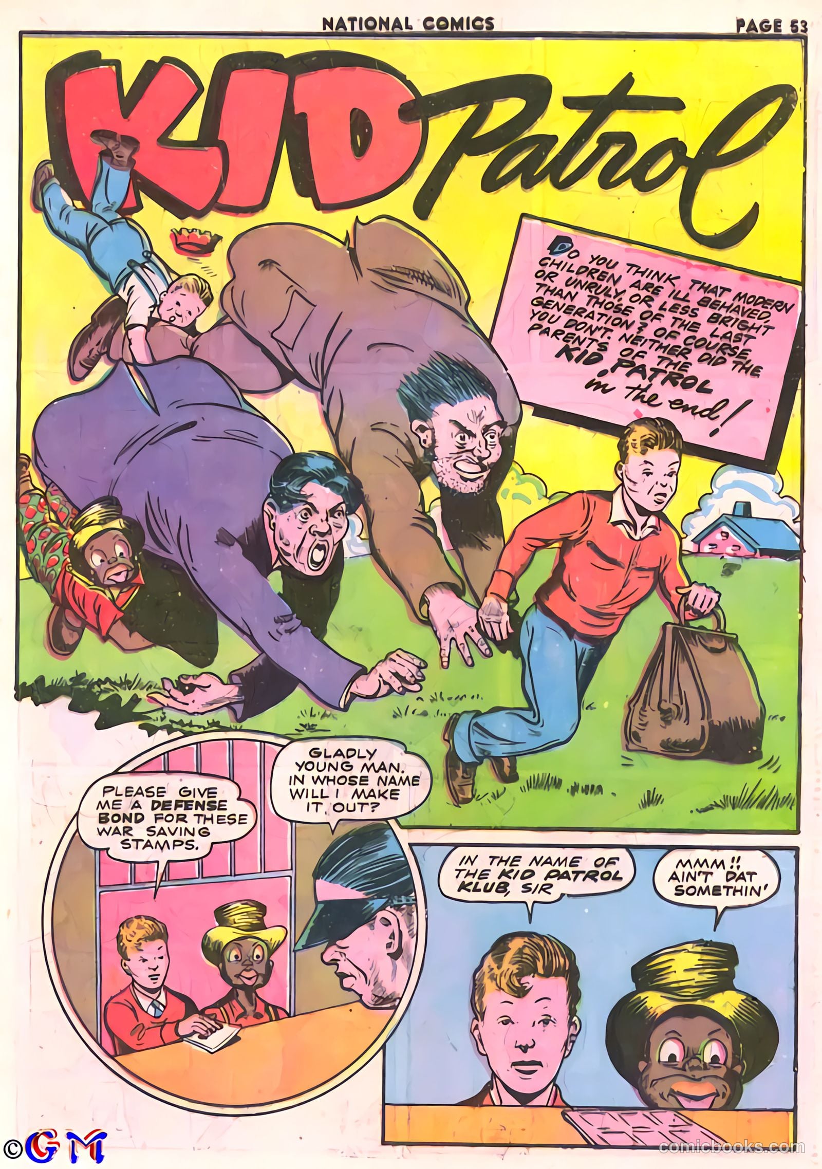 National Comics #29 (1943) — page 52 of 68