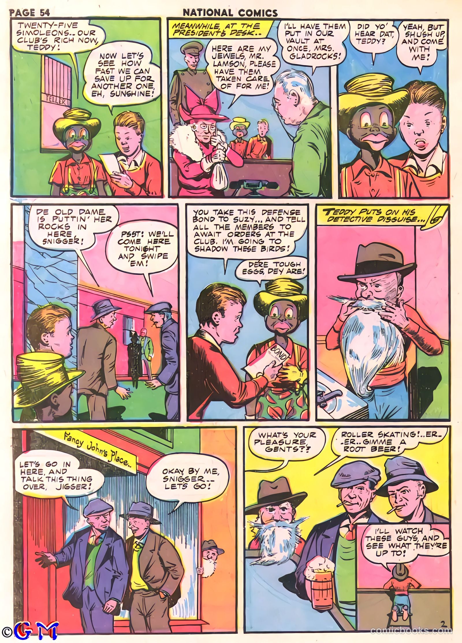 National Comics #29 (1943) — page 53 of 68