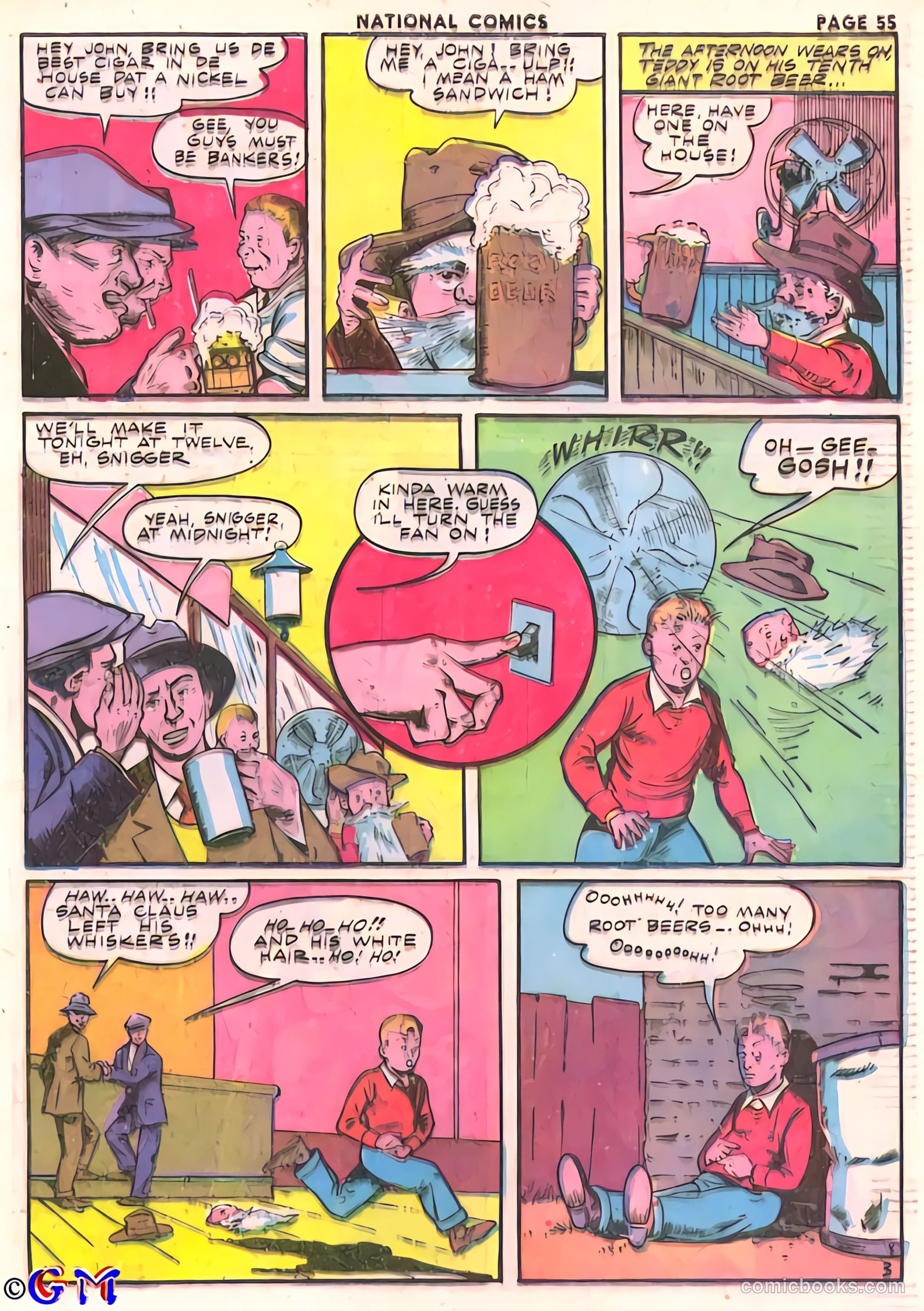 National Comics #29 (1943) — page 54 of 68