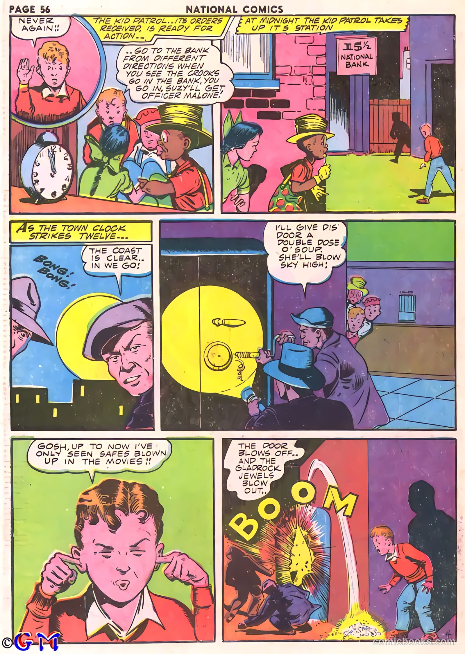 National Comics #29 (1943) — page 55 of 68