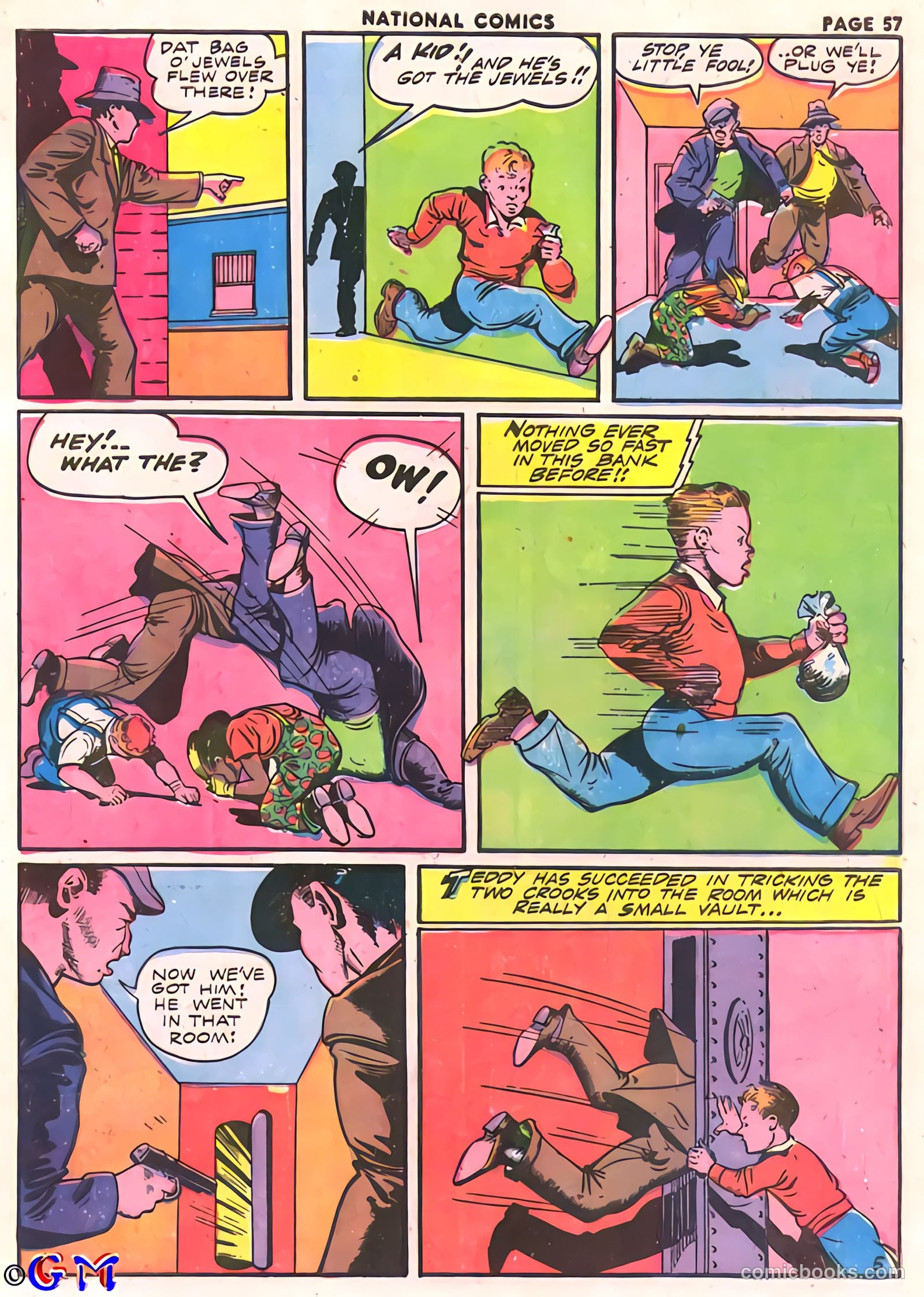 National Comics #29 (1943) — page 56 of 68