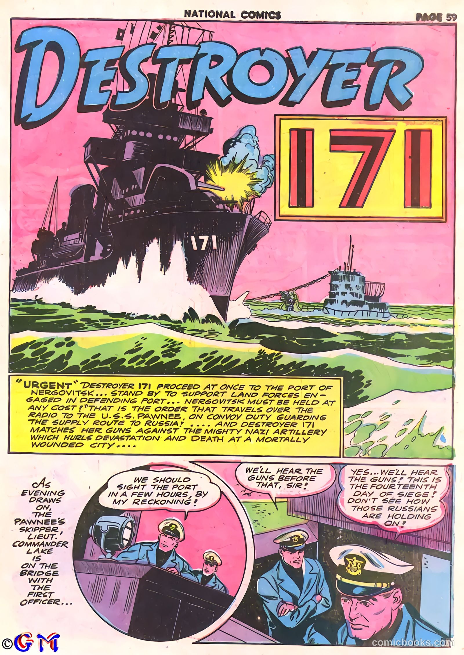 National Comics #29 (1943) — page 58 of 68