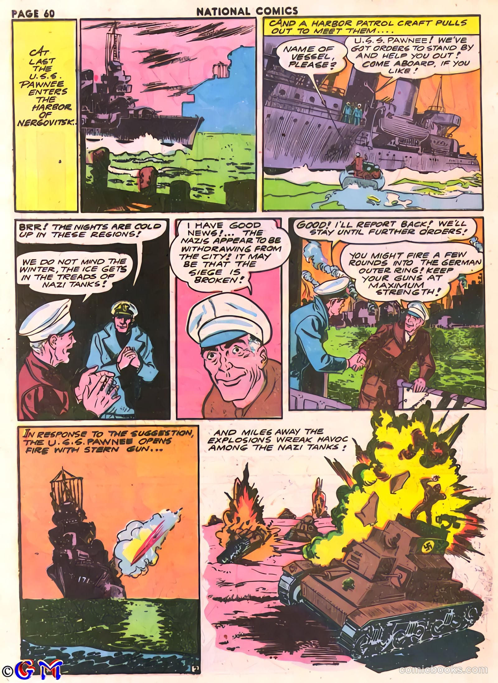 National Comics #29 (1943) — page 59 of 68