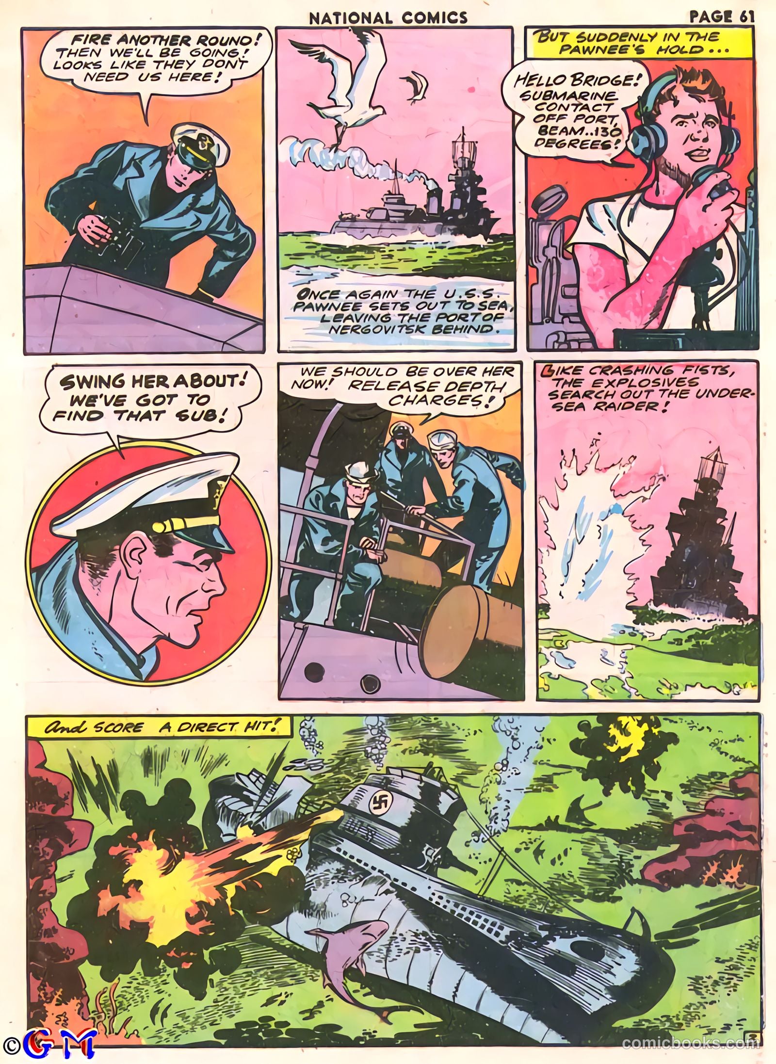 National Comics #29 (1943) — page 60 of 68