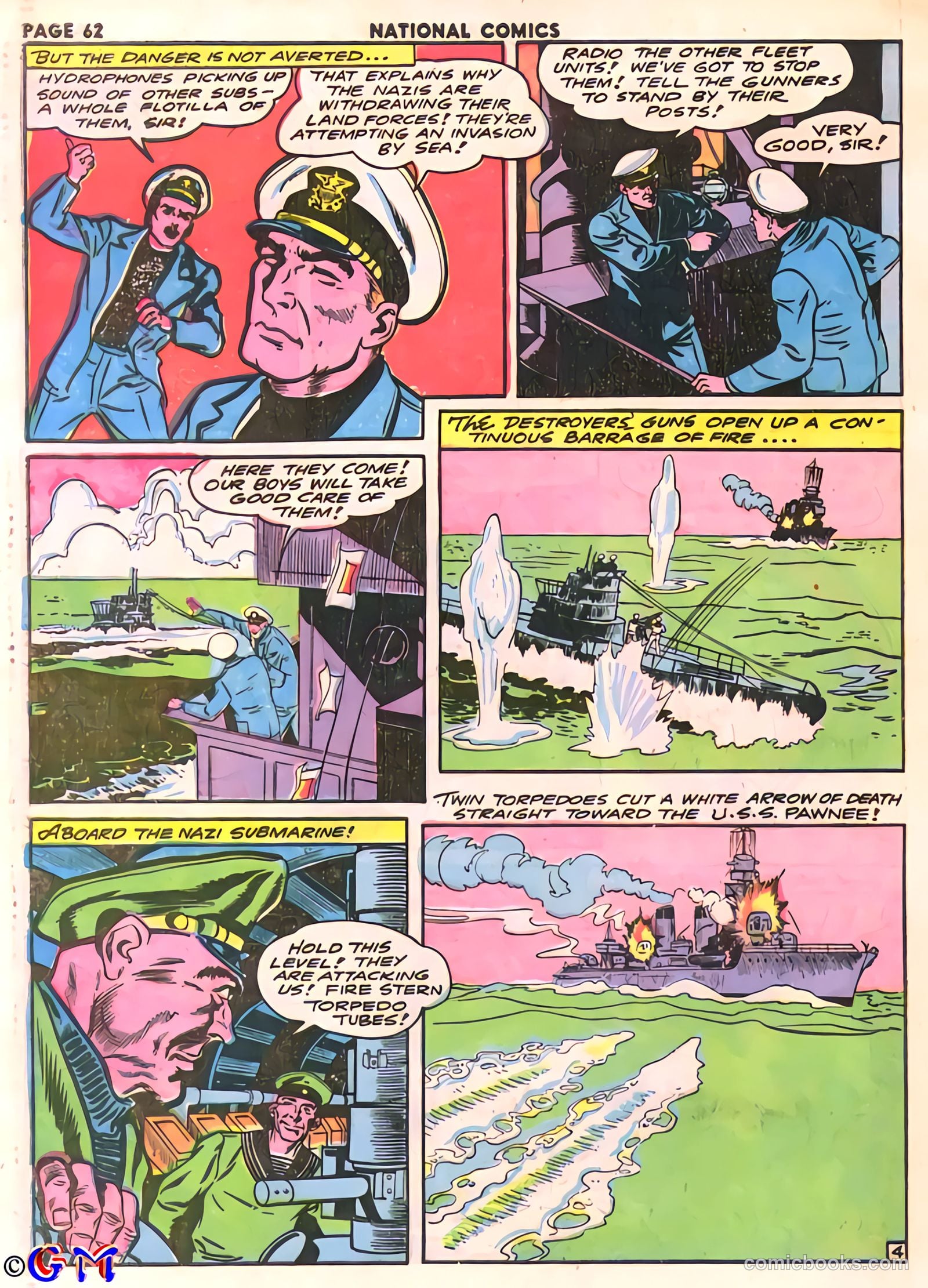 National Comics #29 (1943) — page 61 of 68