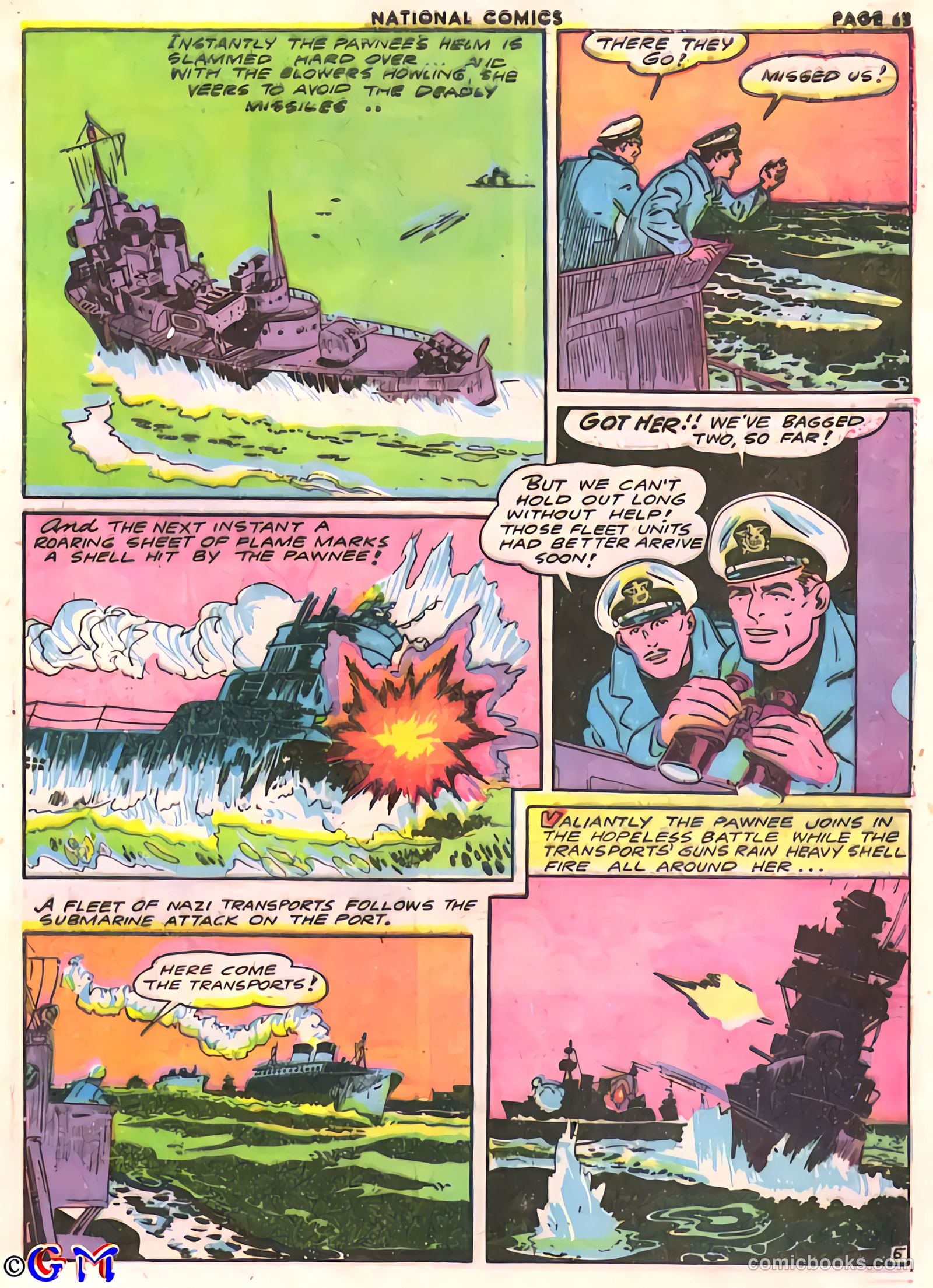 National Comics #29 (1943) — page 62 of 68