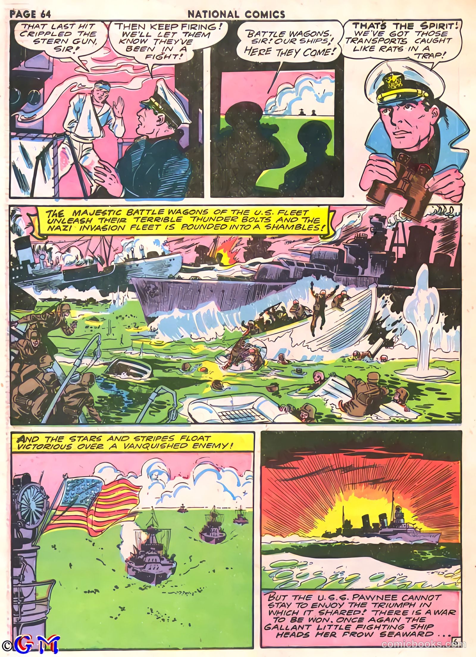 National Comics #29 (1943) — page 63 of 68