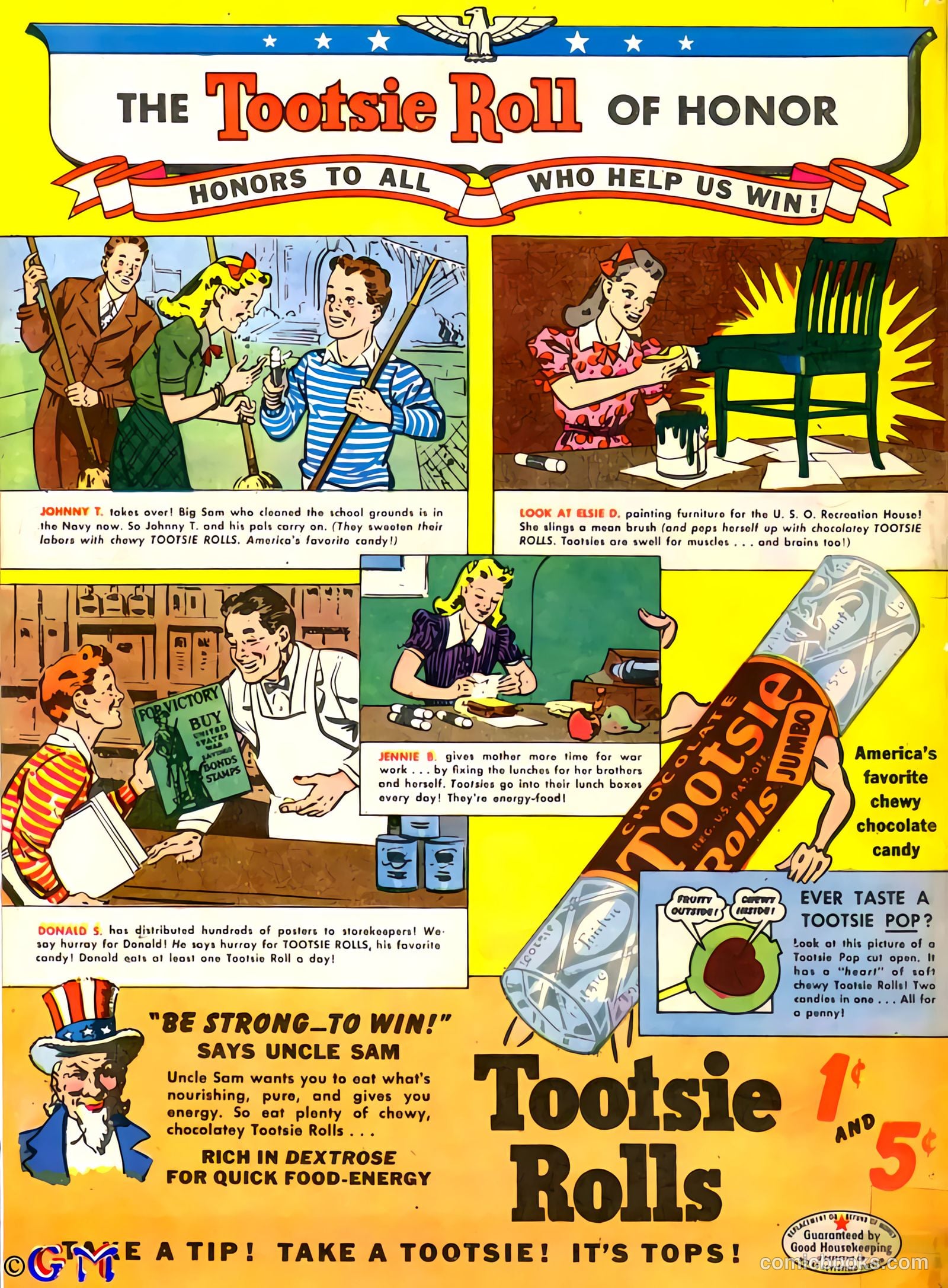 National Comics #29 (1943) — page 64 of 68