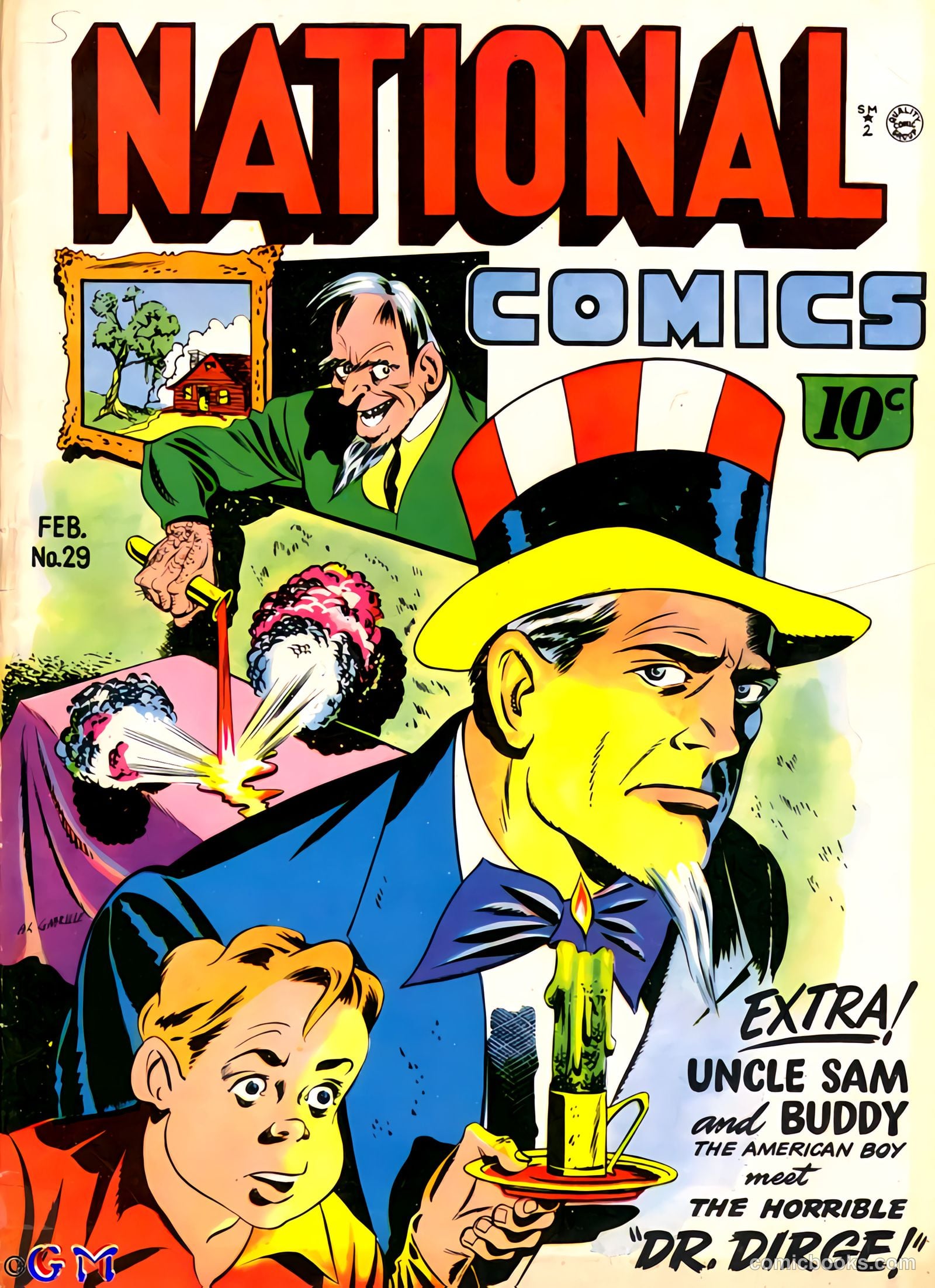 National Comics #29 (1943) — page 66 of 68
