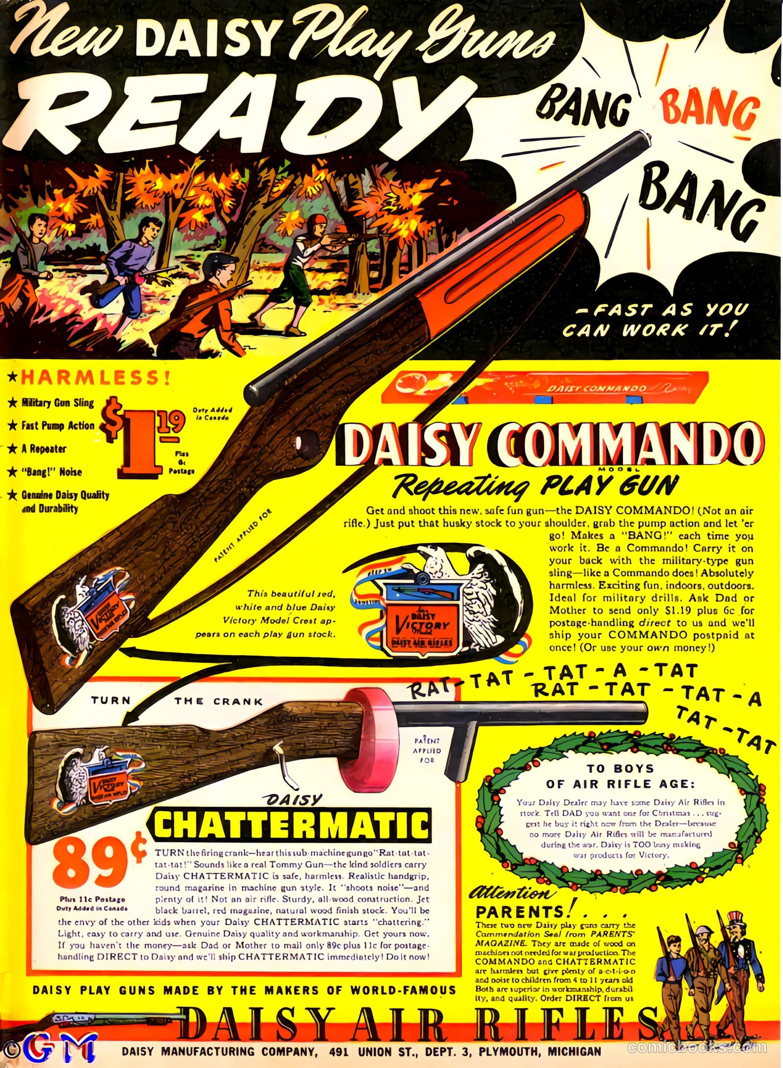 National Comics #29 (1943) — page 67 of 68