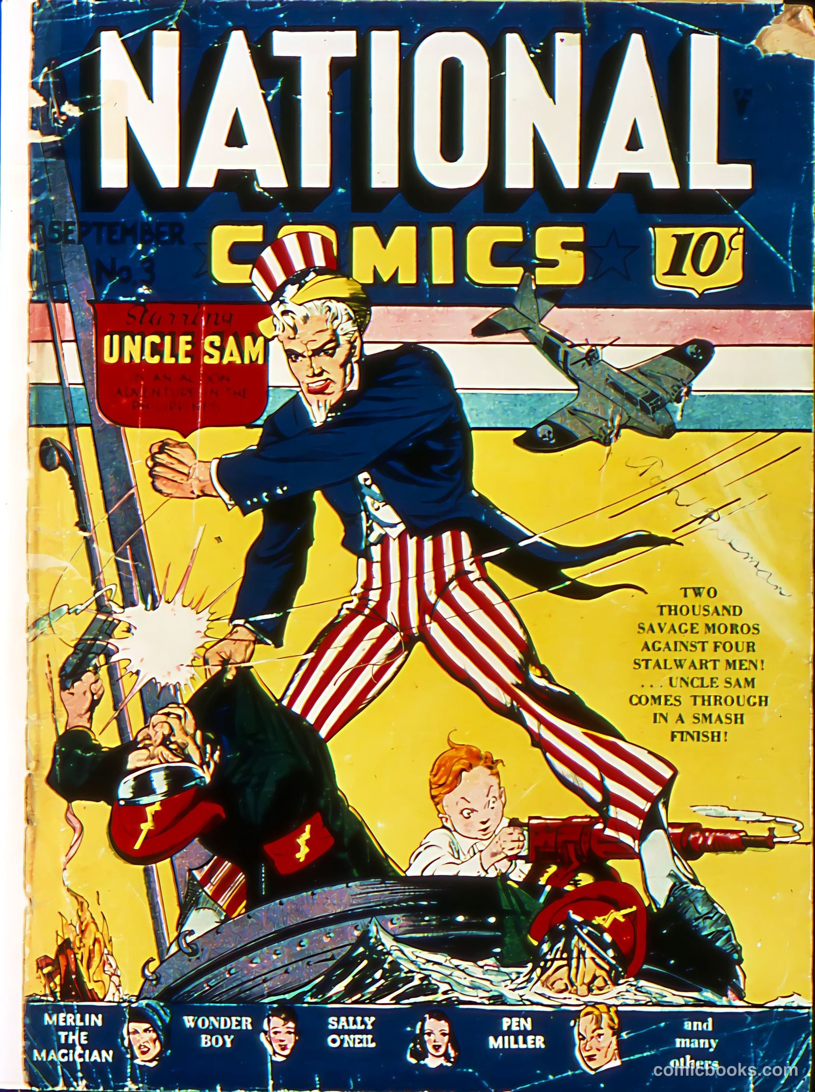 National Comics #3