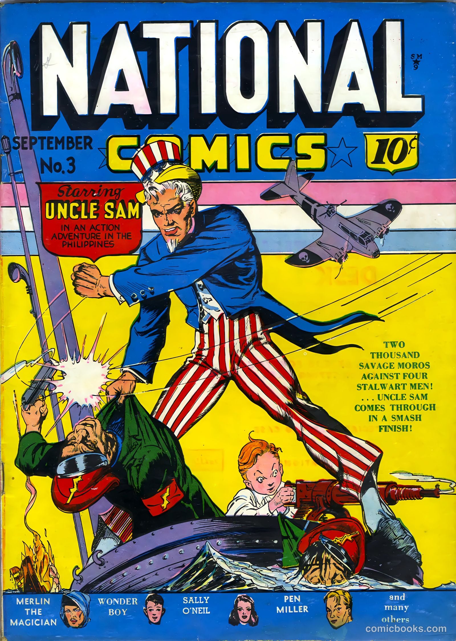 National Comics #3 (1940) — page 2 of 68