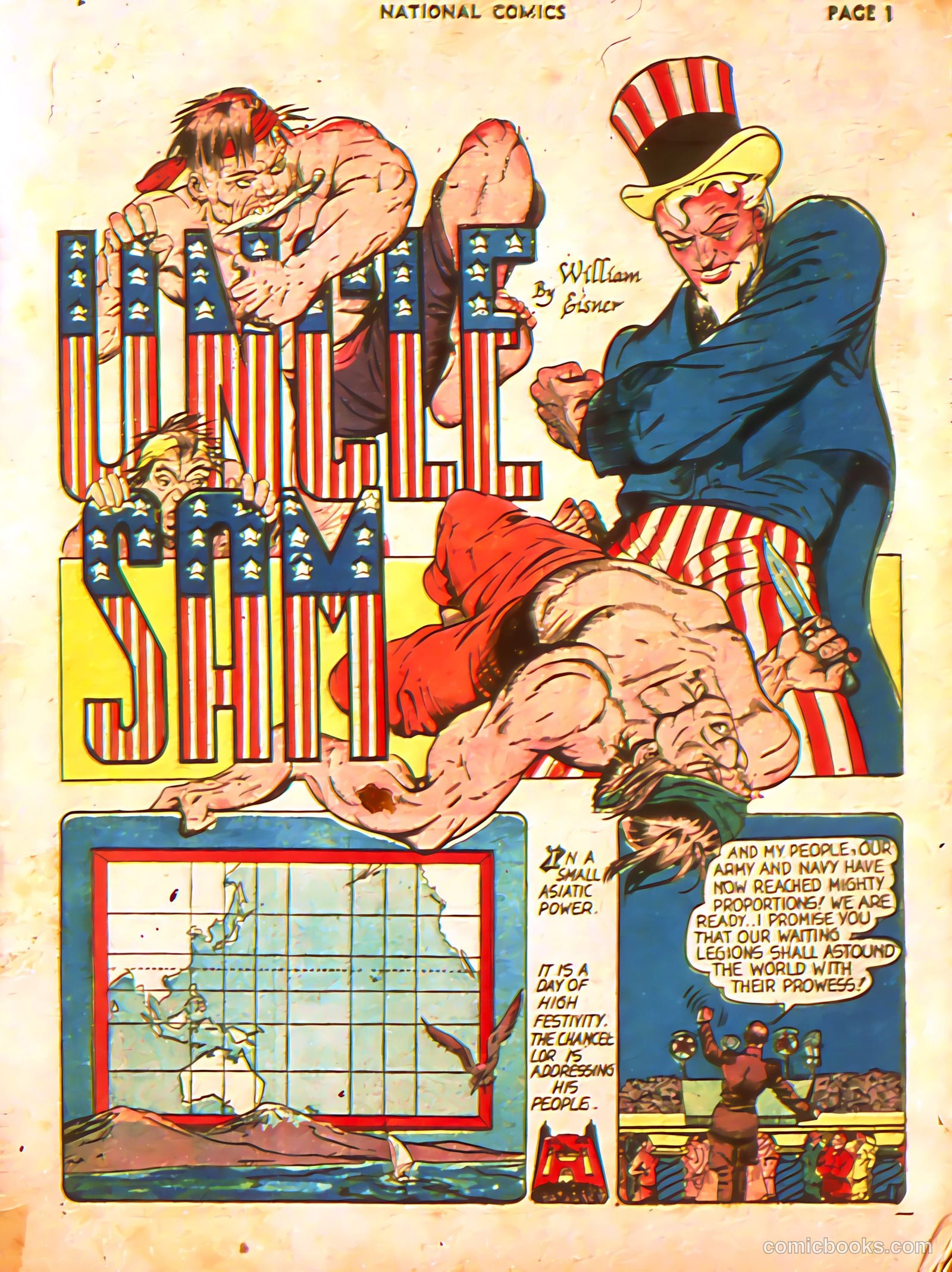National Comics #3 (1940) — page 4 of 68