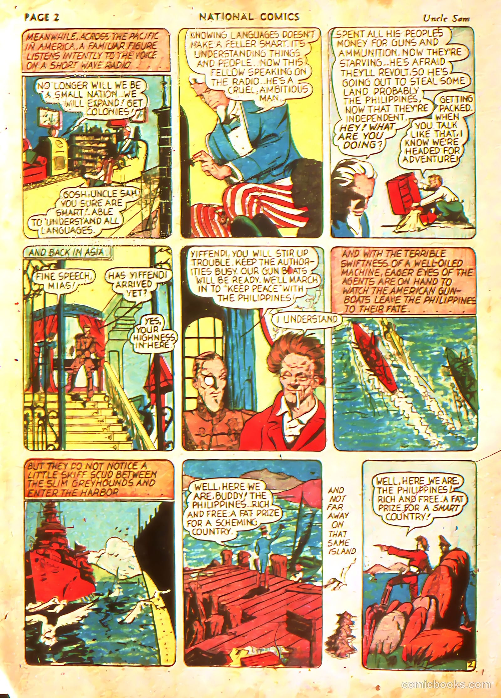 National Comics #3 (1940) — page 5 of 68