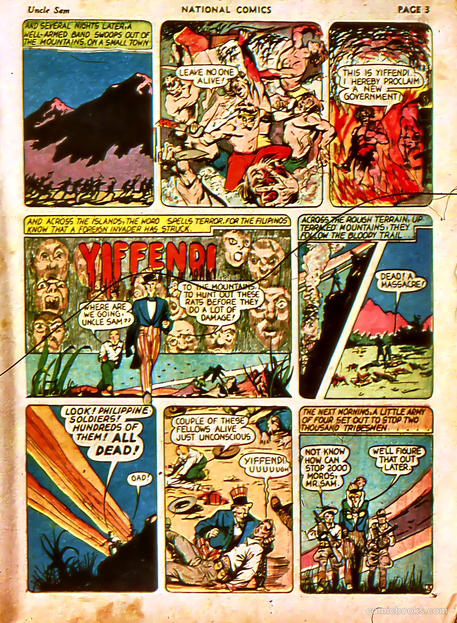 National Comics #3 (1940) — page 6 of 68