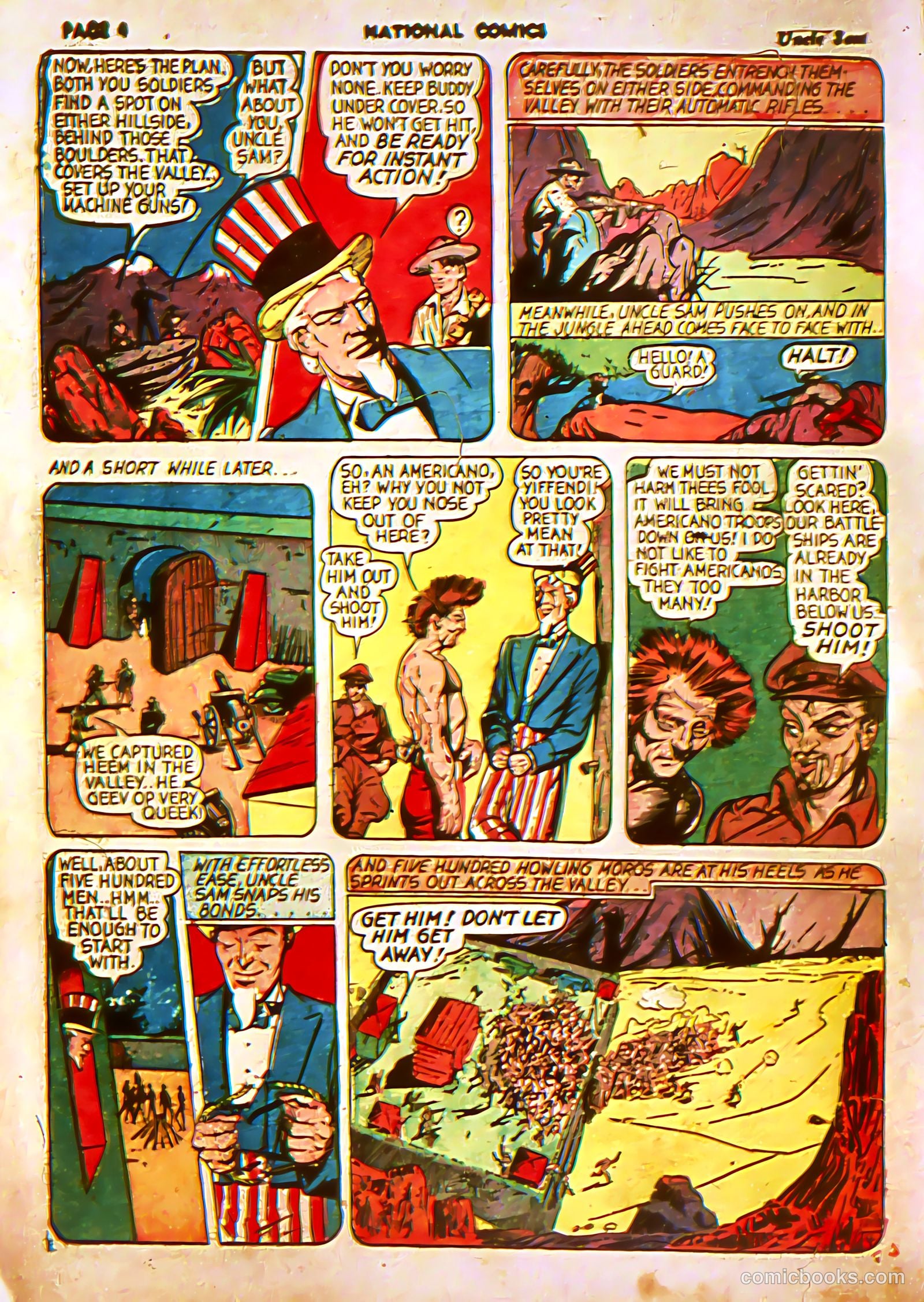 National Comics #3 (1940) — page 7 of 68