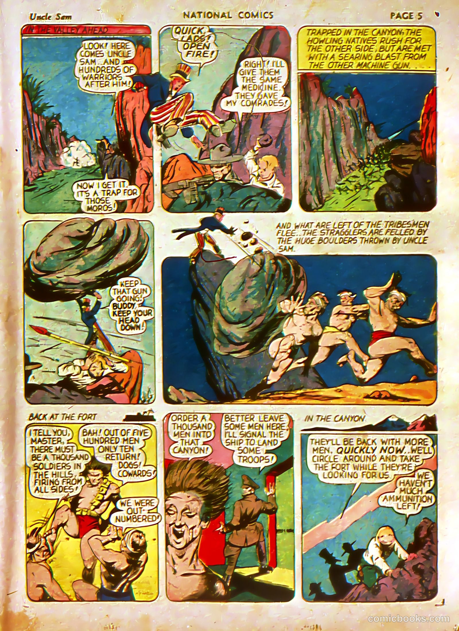 National Comics #3 (1940) — page 8 of 68