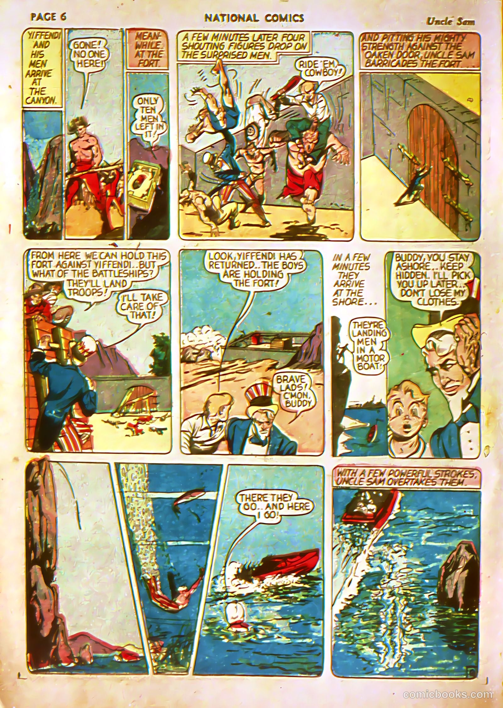National Comics #3 (1940) — page 9 of 68