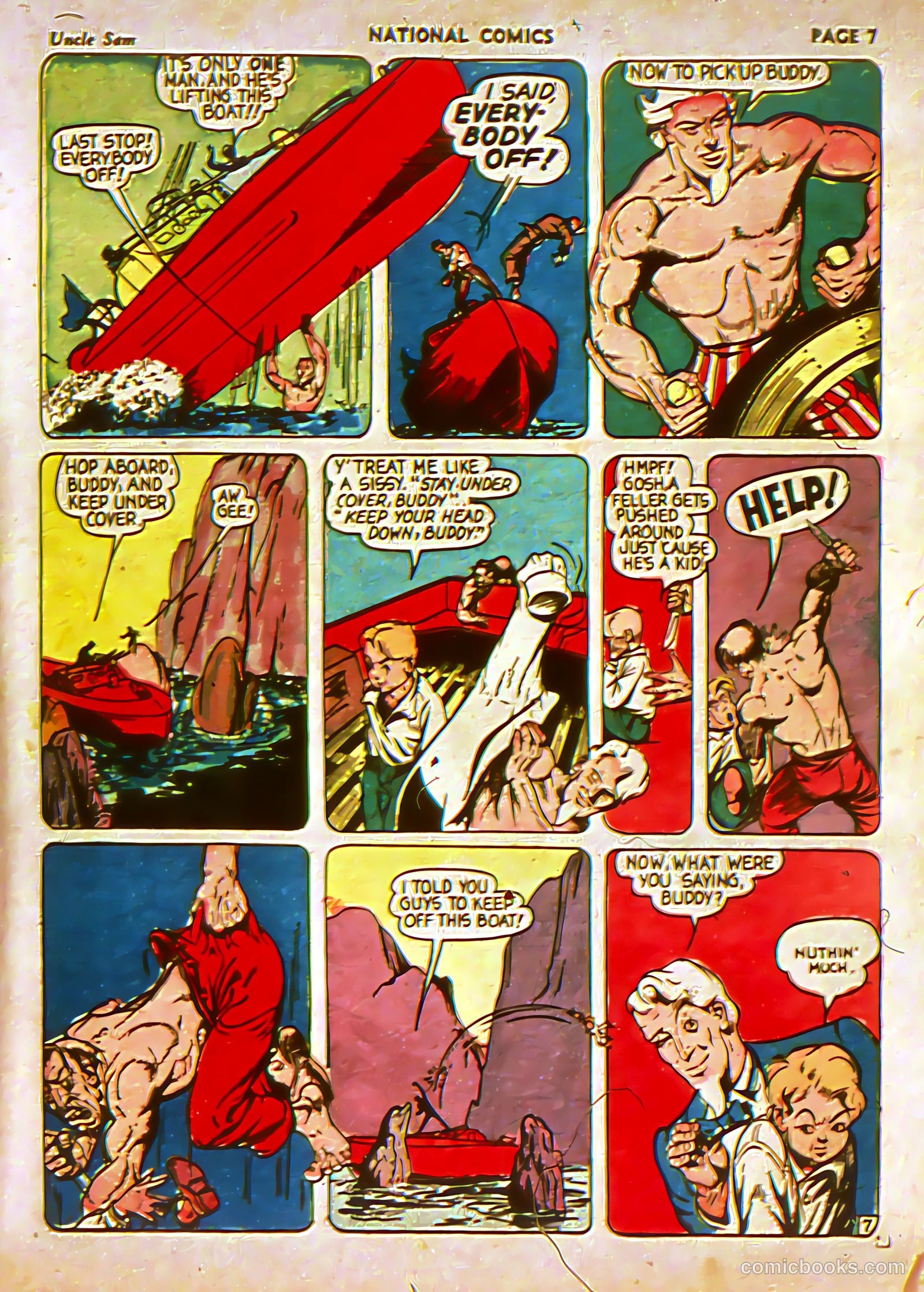 National Comics #3 (1940) — page 10 of 68