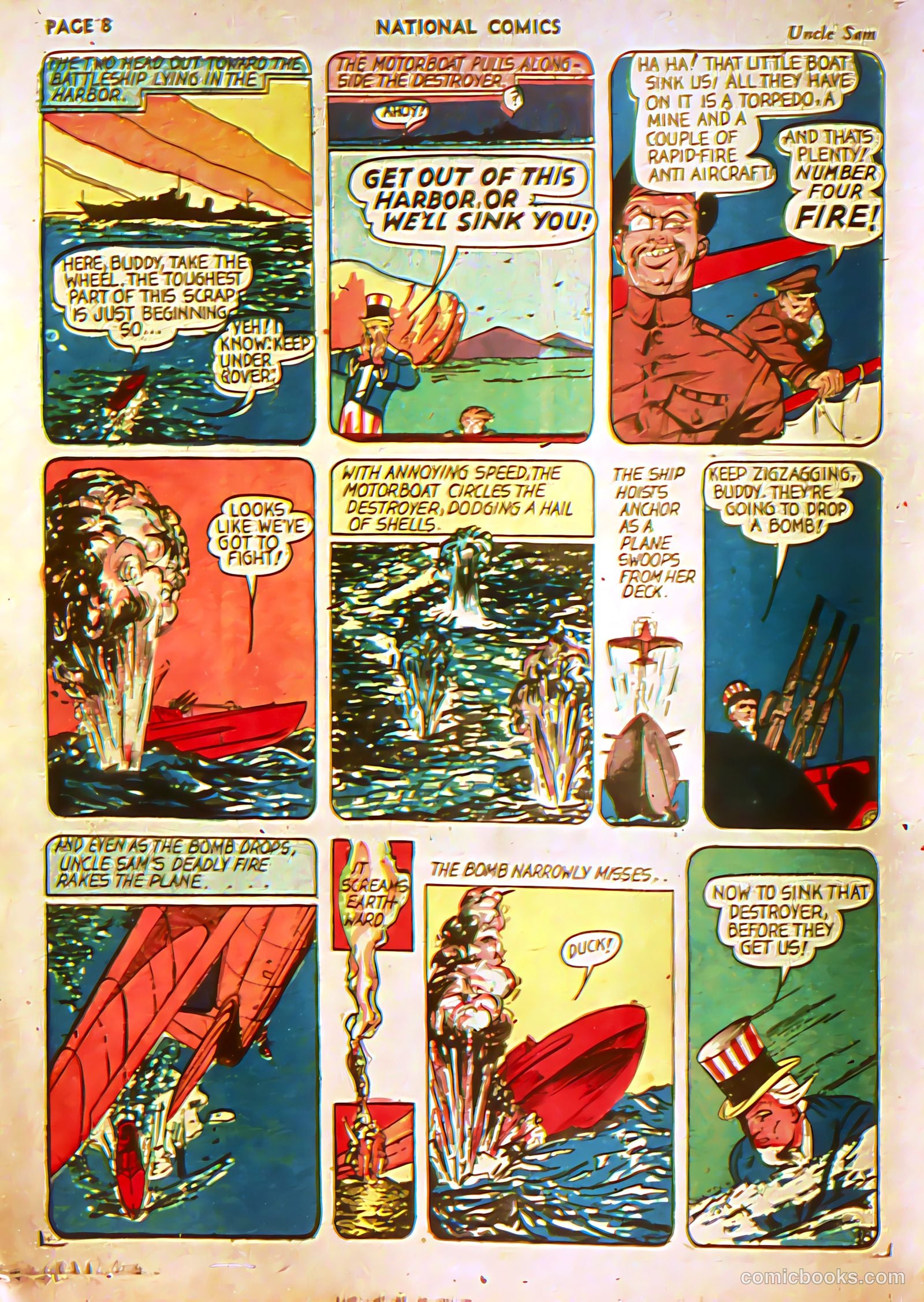 National Comics #3 (1940) — page 11 of 68