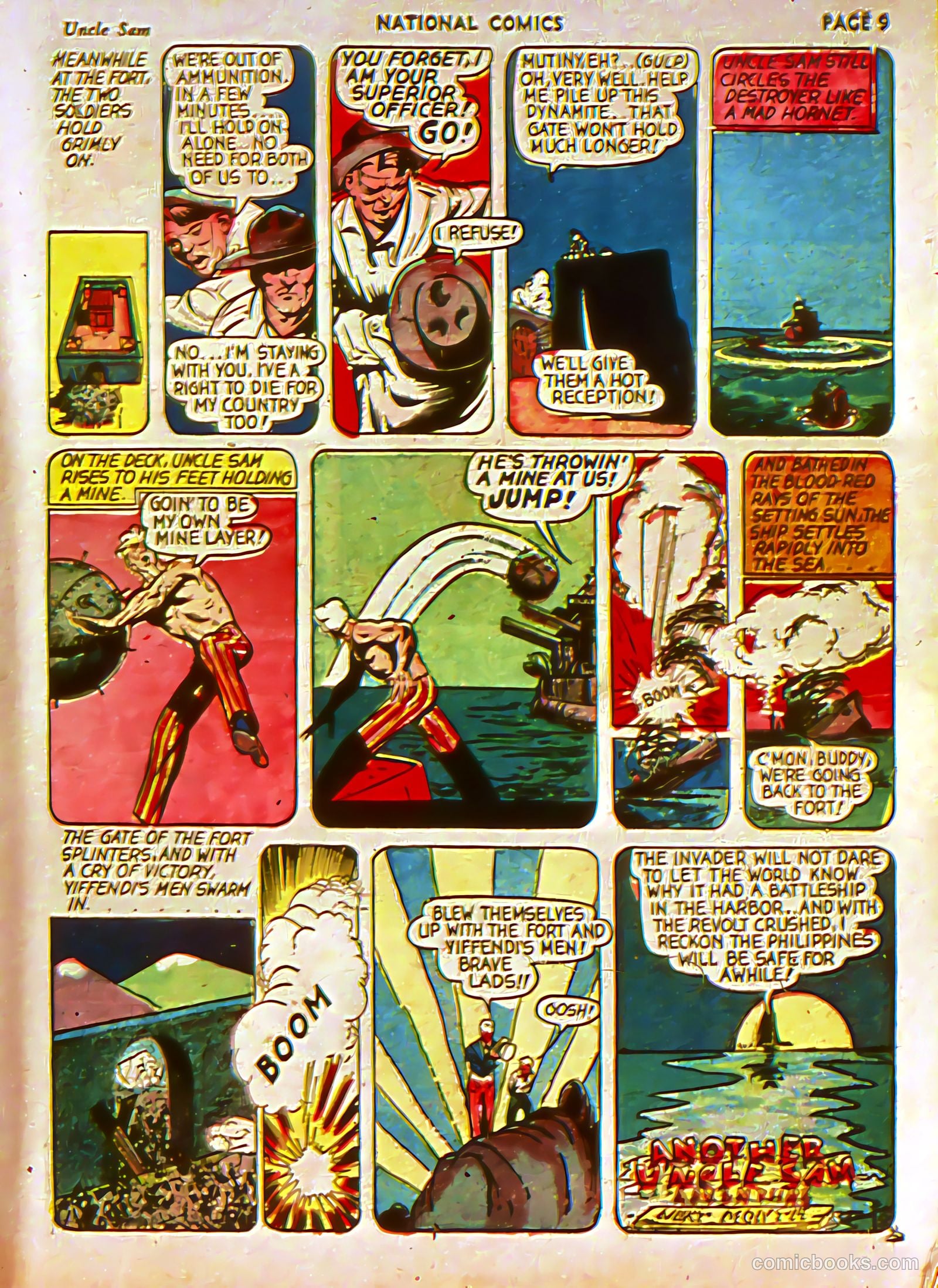 National Comics #3 (1940) — page 12 of 68