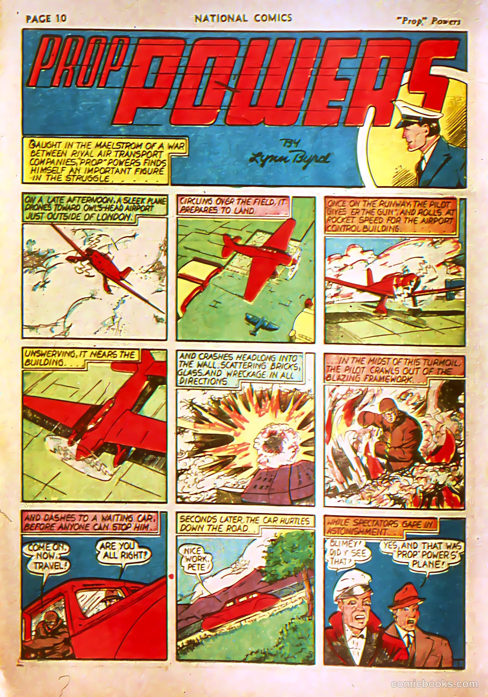 National Comics #3 (1940) — page 13 of 68