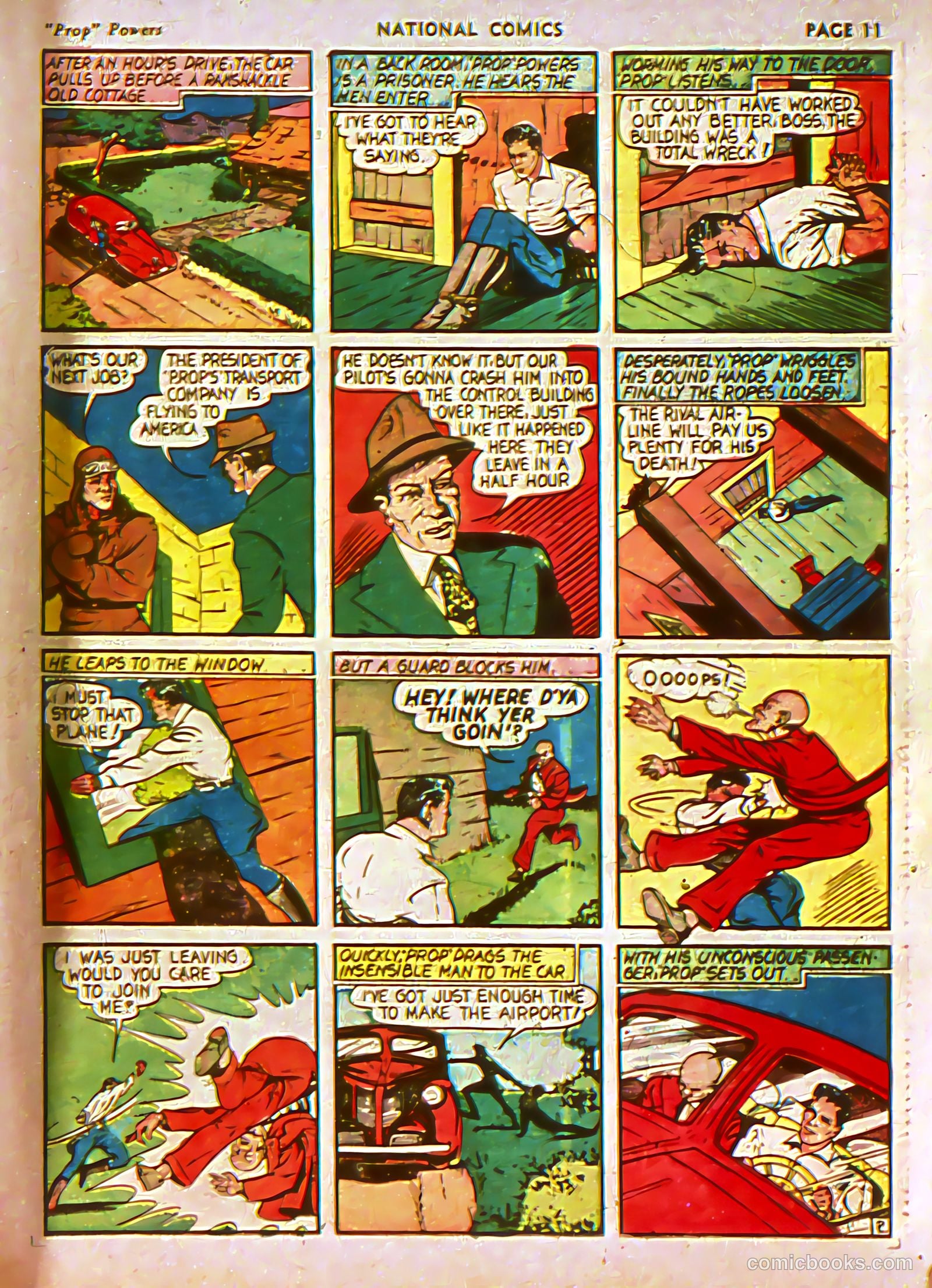 National Comics #3 (1940) — page 14 of 68