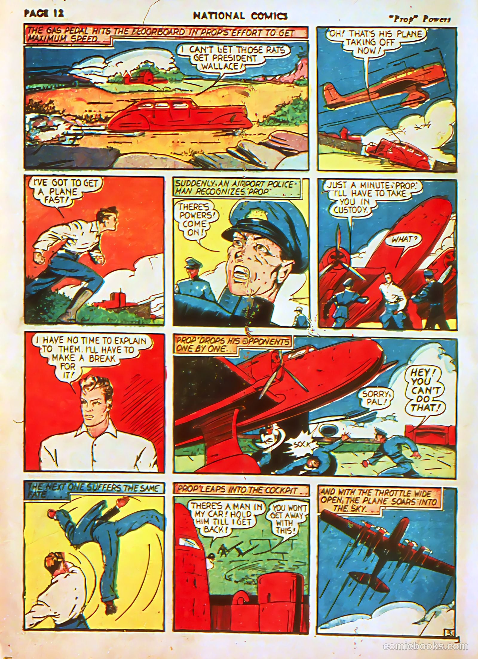 National Comics #3 (1940) — page 15 of 68