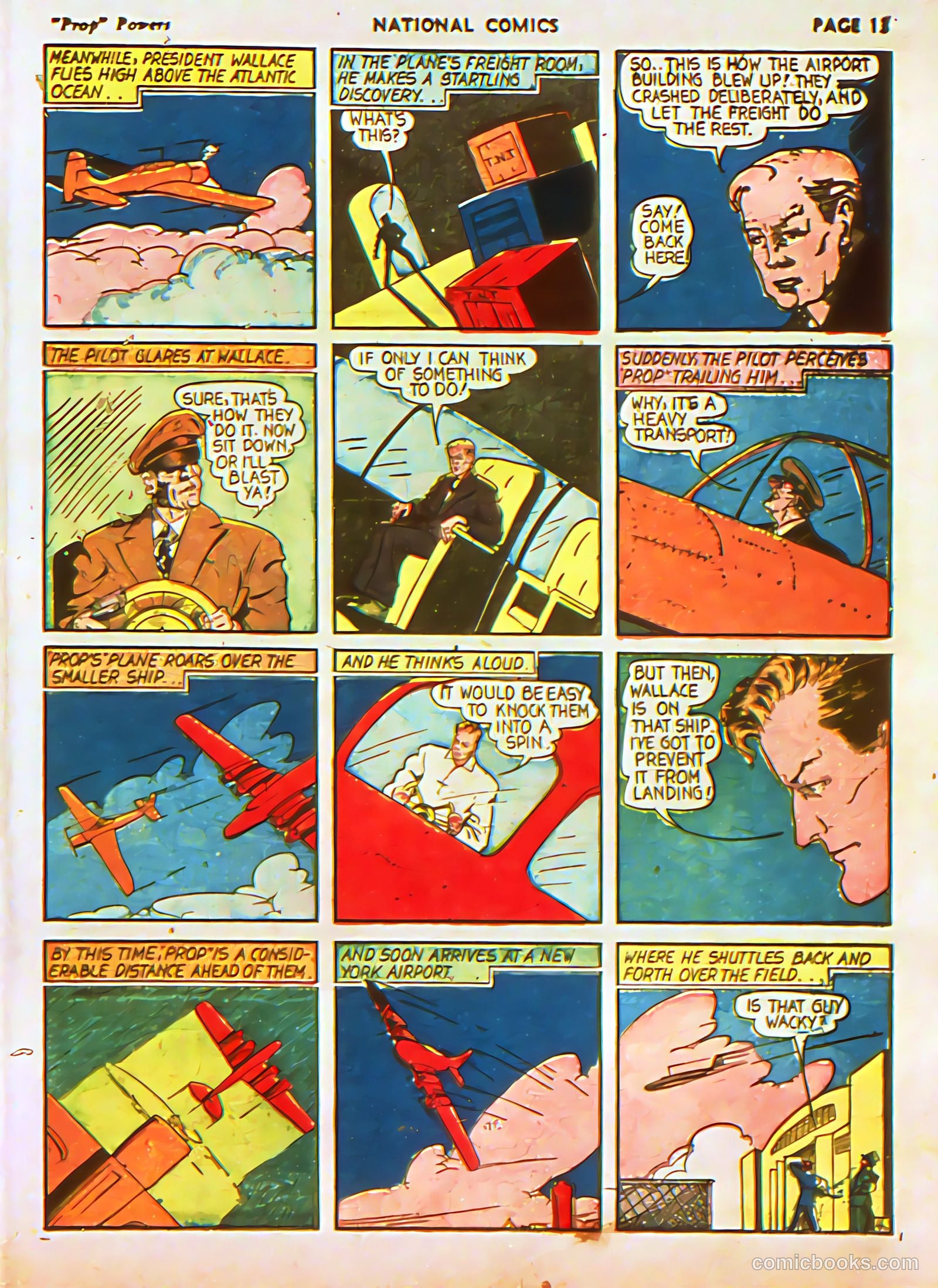 National Comics #3 (1940) — page 16 of 68