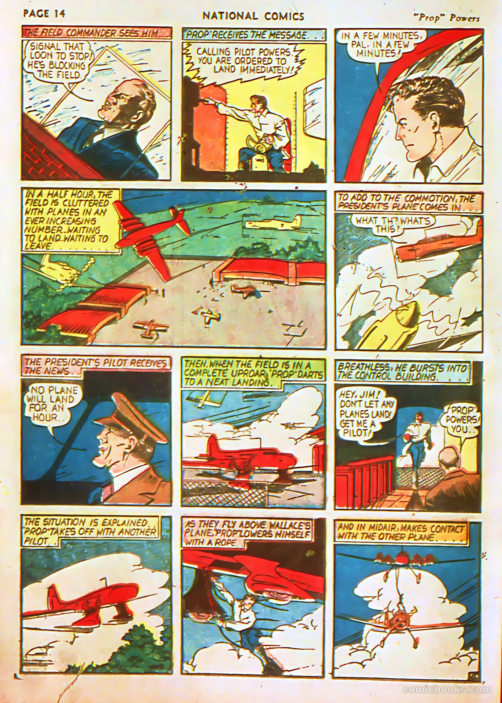 National Comics #3 (1940) — page 17 of 68