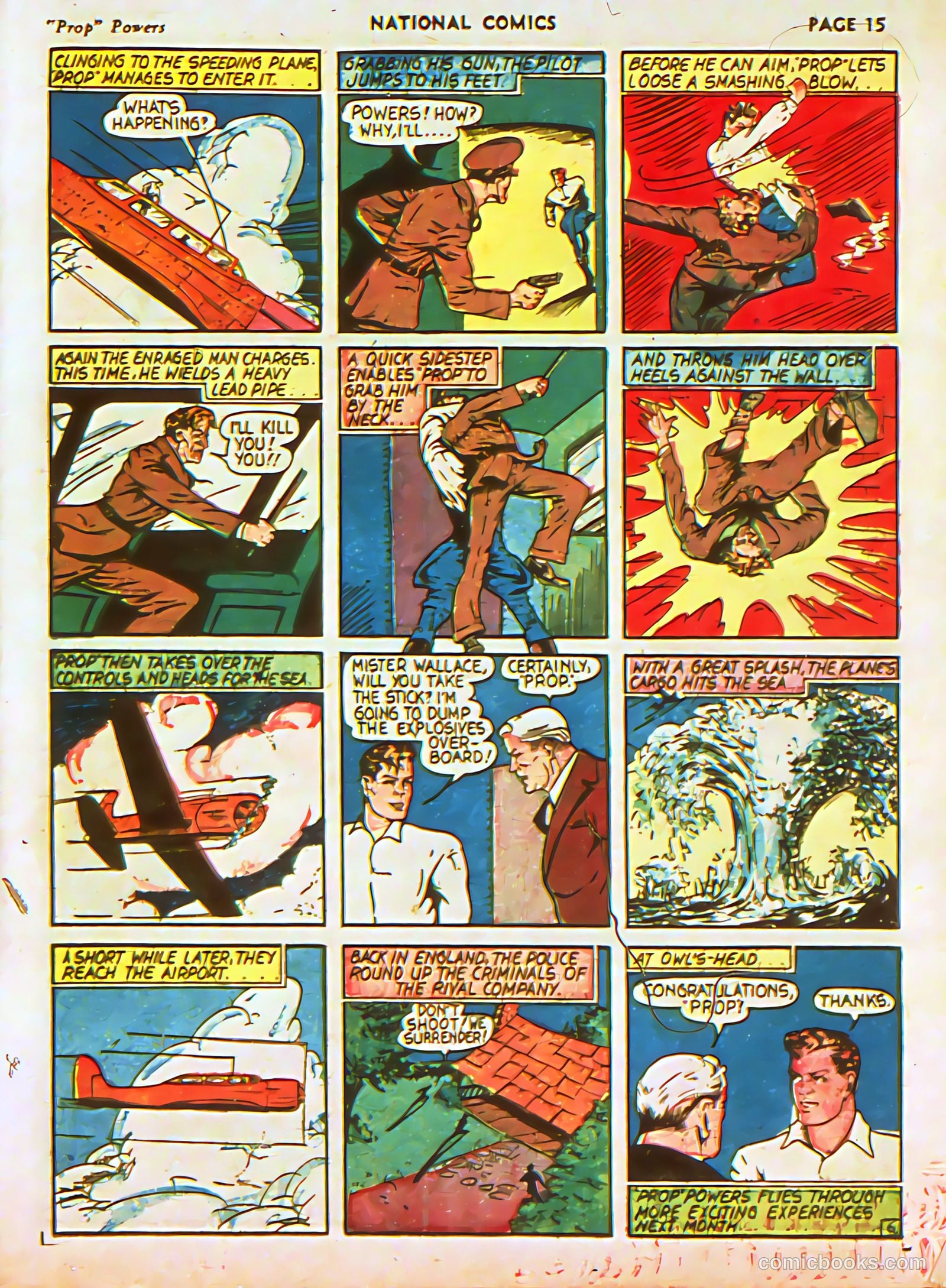National Comics #3 (1940) — page 18 of 68
