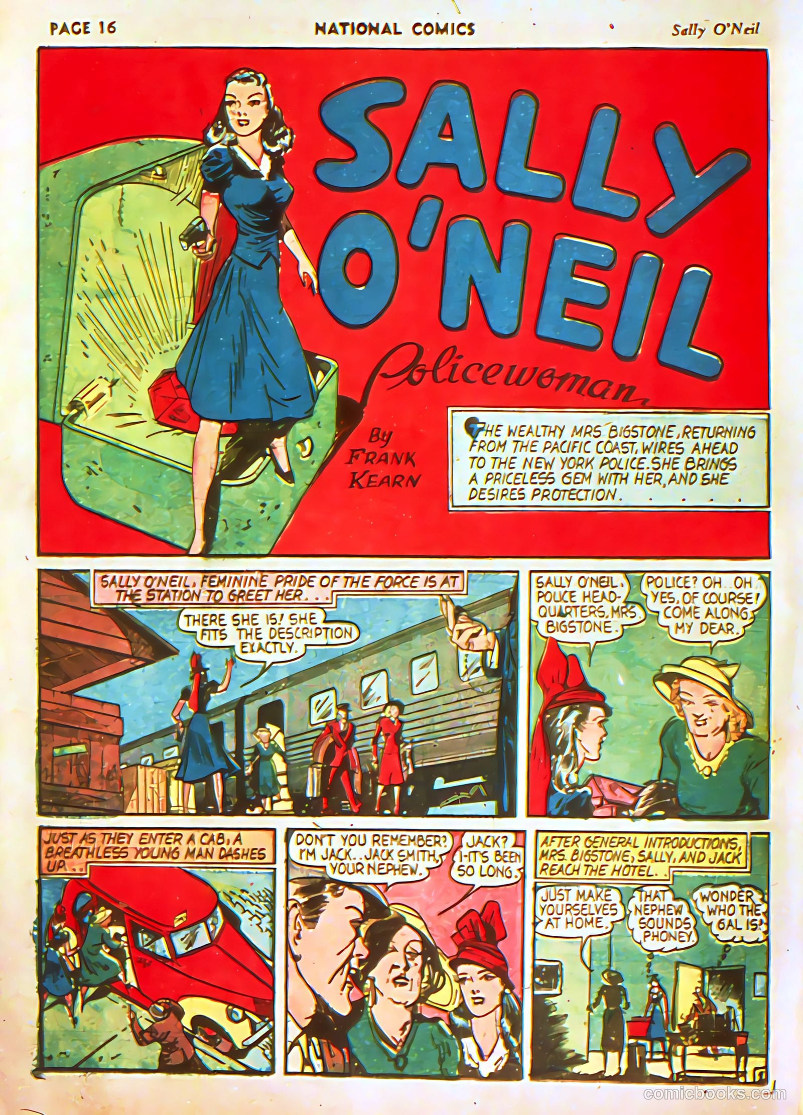 National Comics #3 (1940) — page 19 of 68
