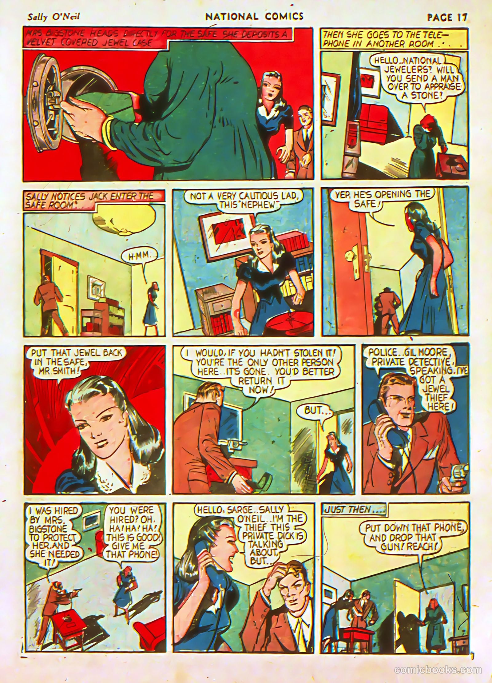 National Comics #3 (1940) — page 20 of 68