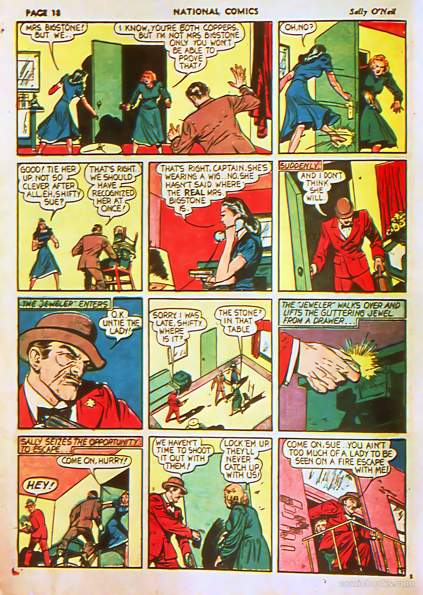 National Comics #3 (1940) — page 21 of 68